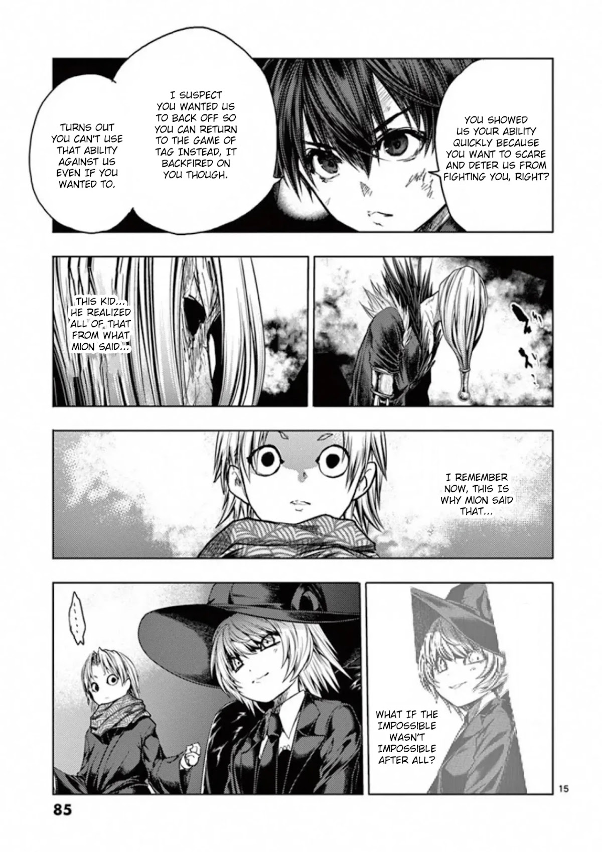 Deatte 5 Byou de Battle chapter 128 page 15