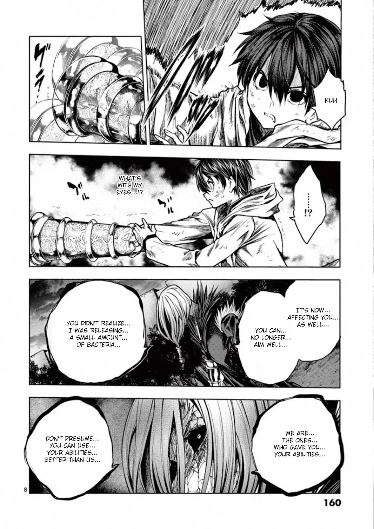 Deatte 5 Byou de Battle chapter 131 page 8