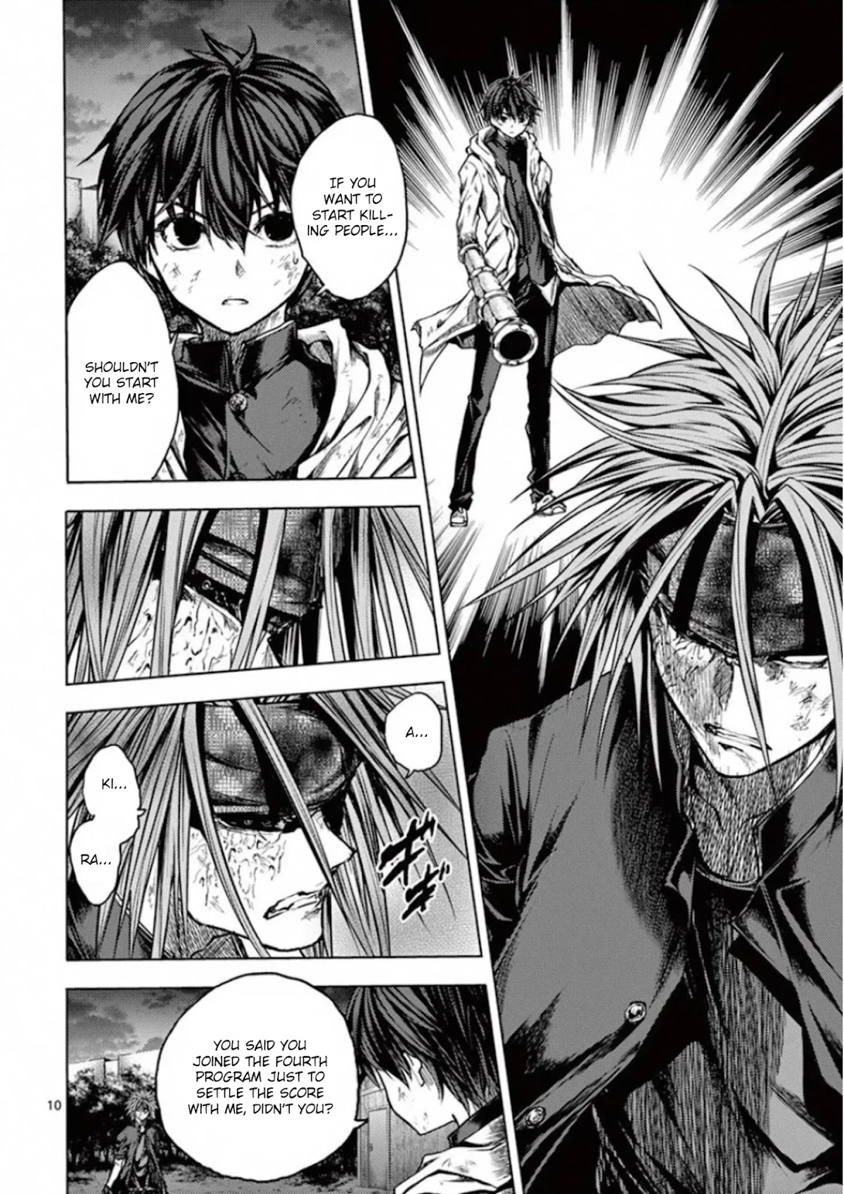 Deatte 5 Byou de Battle chapter 132 page 10