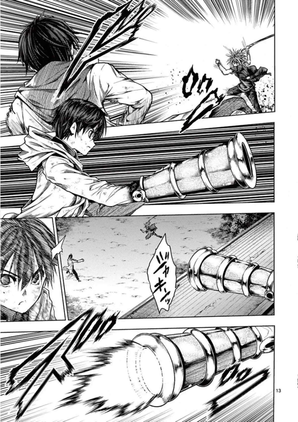 Deatte 5 Byou de Battle chapter 132 page 13