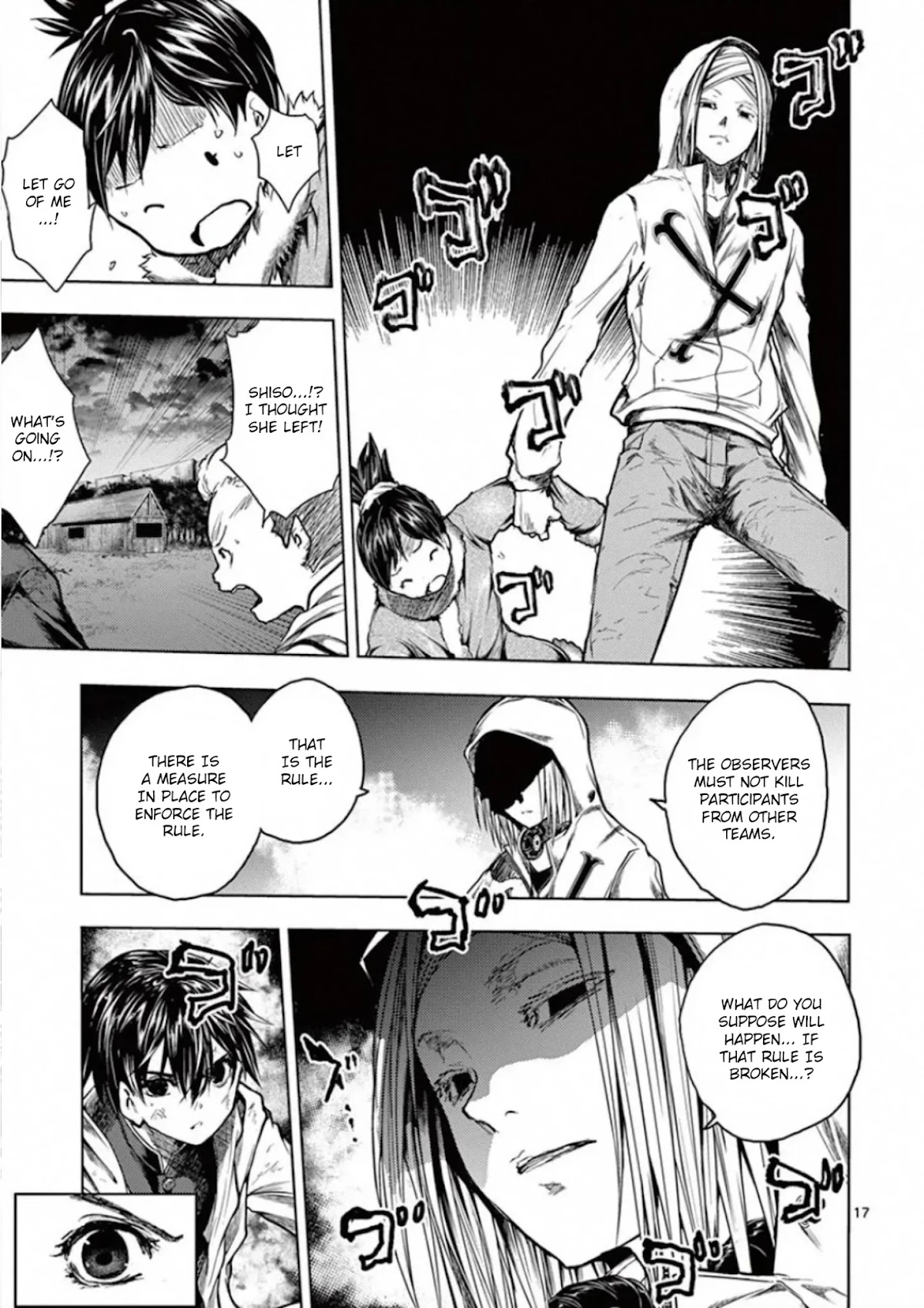 Deatte 5 Byou de Battle chapter 132 page 17