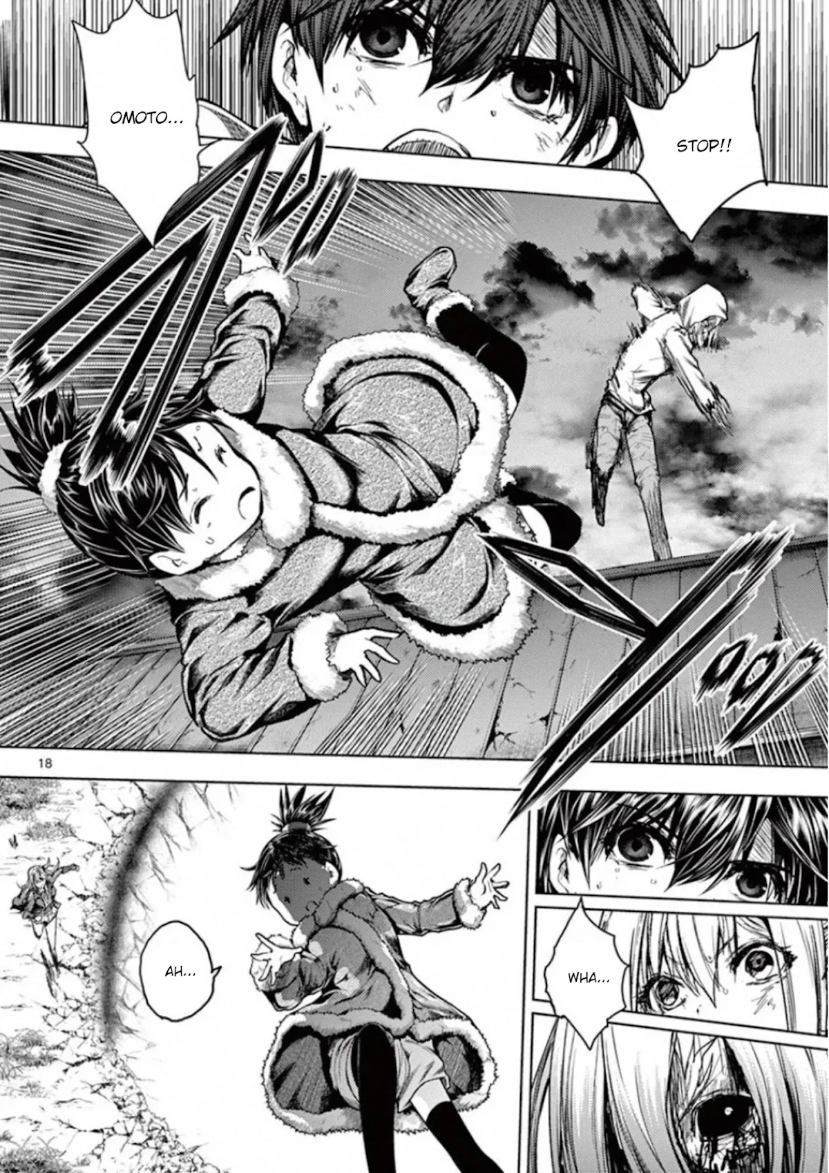 Deatte 5 Byou de Battle chapter 132 page 18