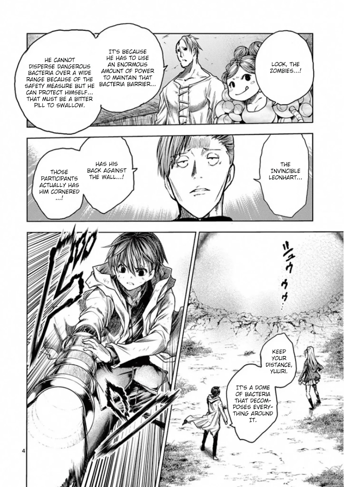 Deatte 5 Byou de Battle chapter 132 page 4