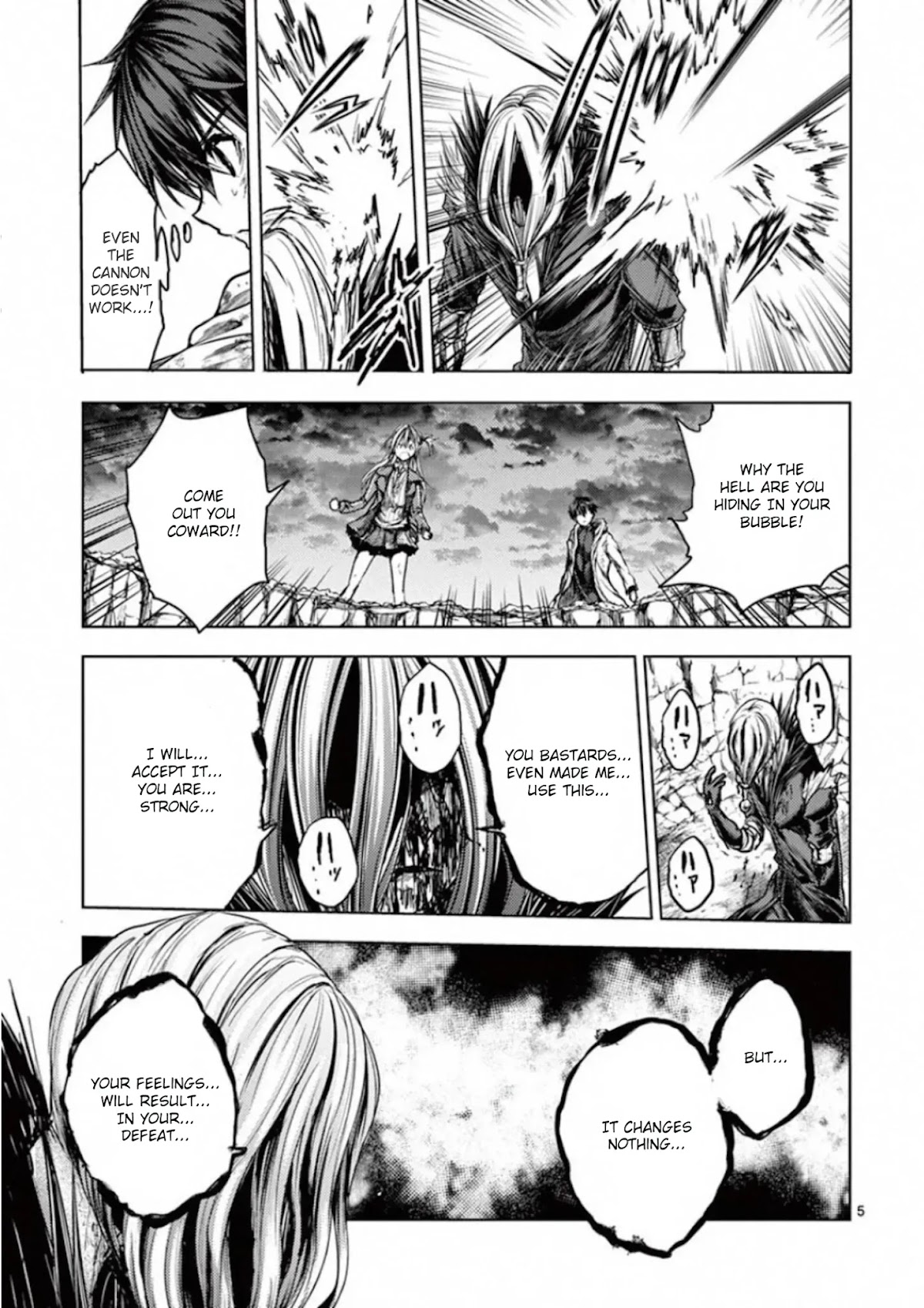 Deatte 5 Byou de Battle chapter 132 page 5