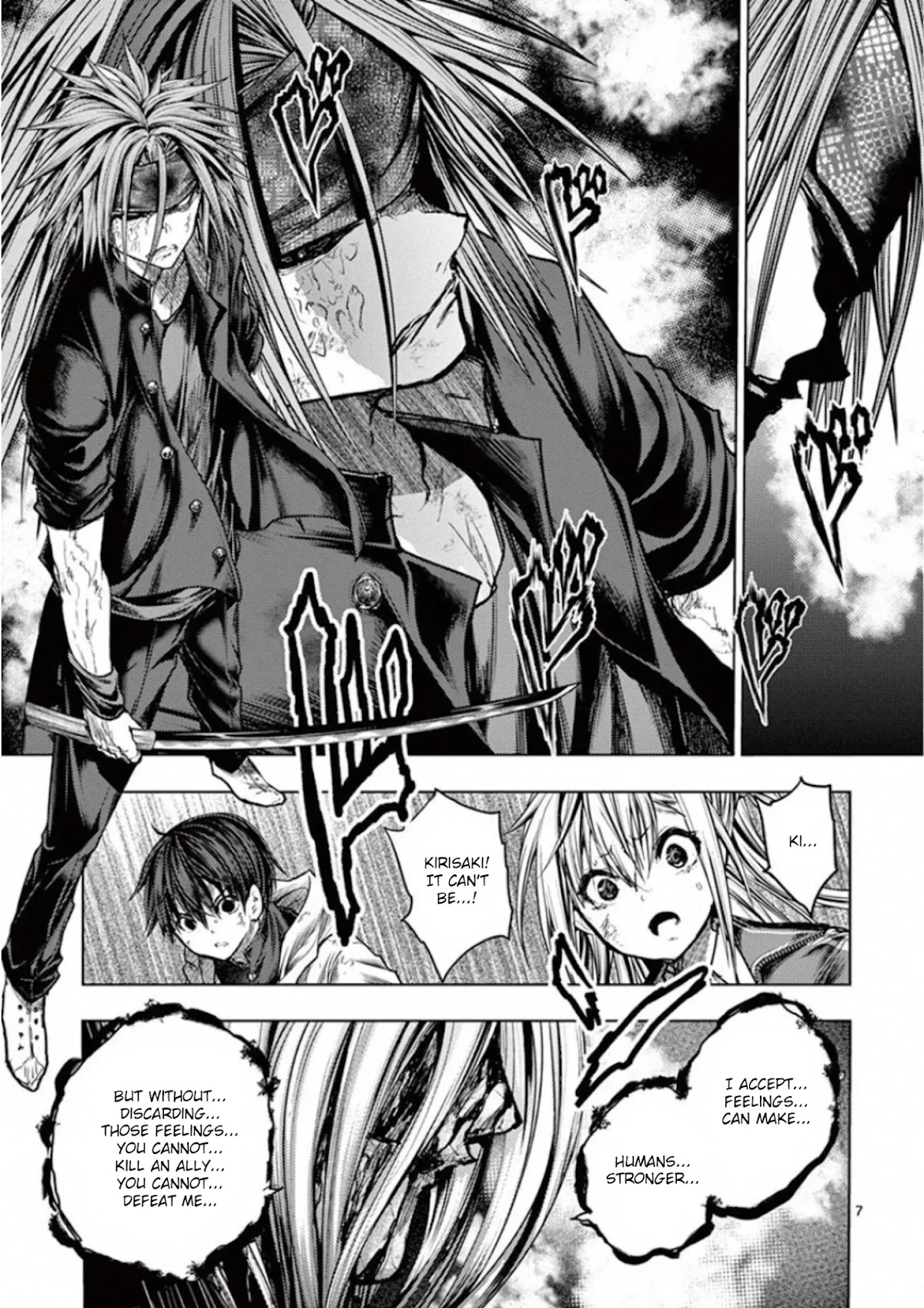 Deatte 5 Byou de Battle chapter 132 page 7