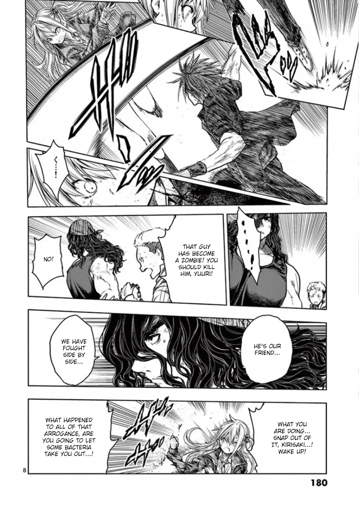 Deatte 5 Byou de Battle chapter 132 page 8