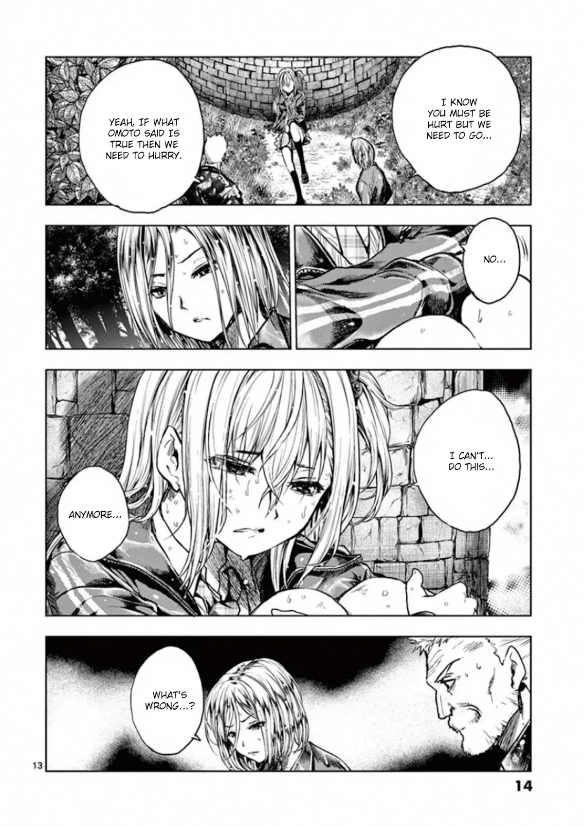 Deatte 5 Byou de Battle chapter 134 page 15