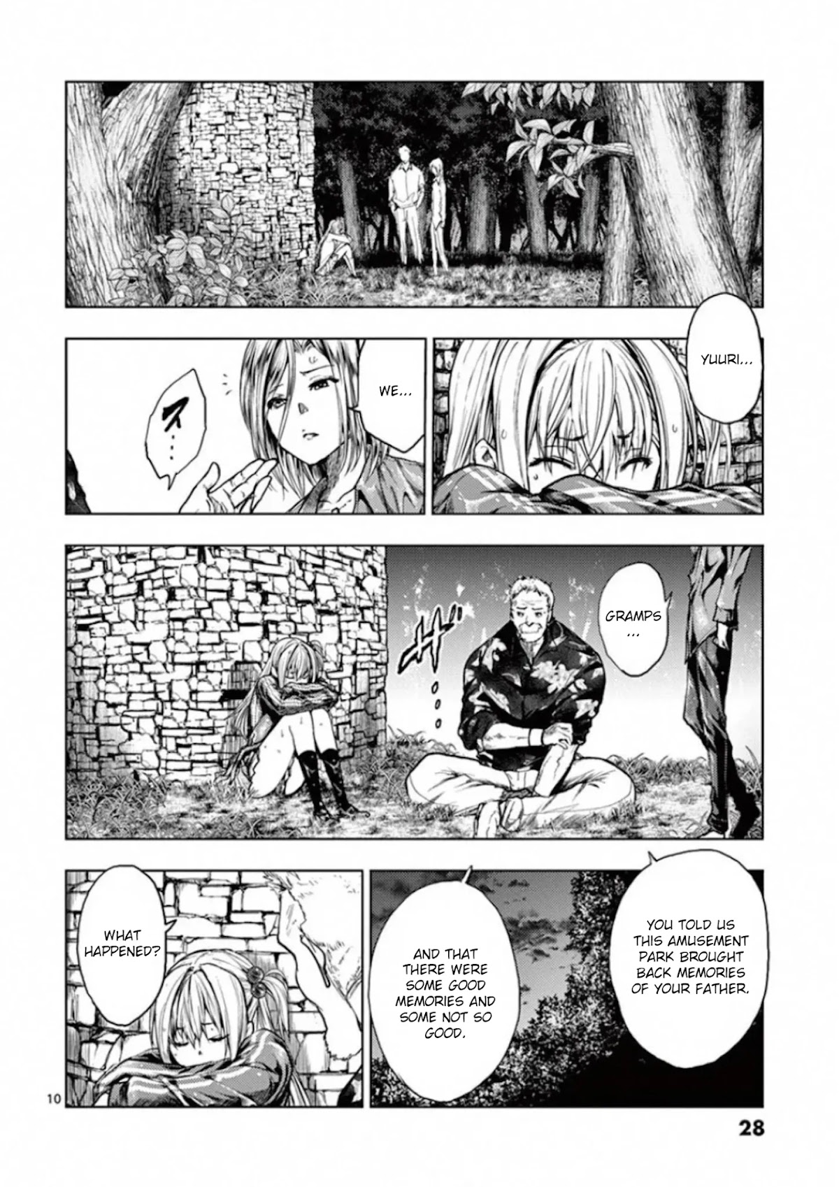 Deatte 5 Byou de Battle chapter 135 page 10