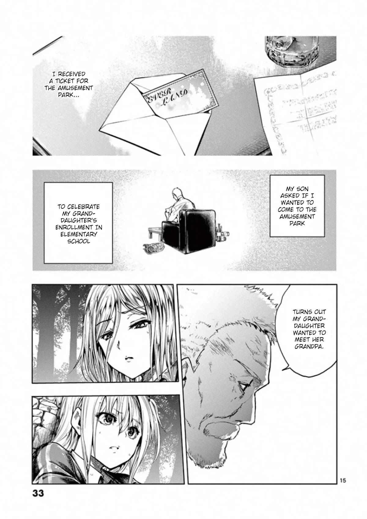 Deatte 5 Byou de Battle chapter 135 page 15