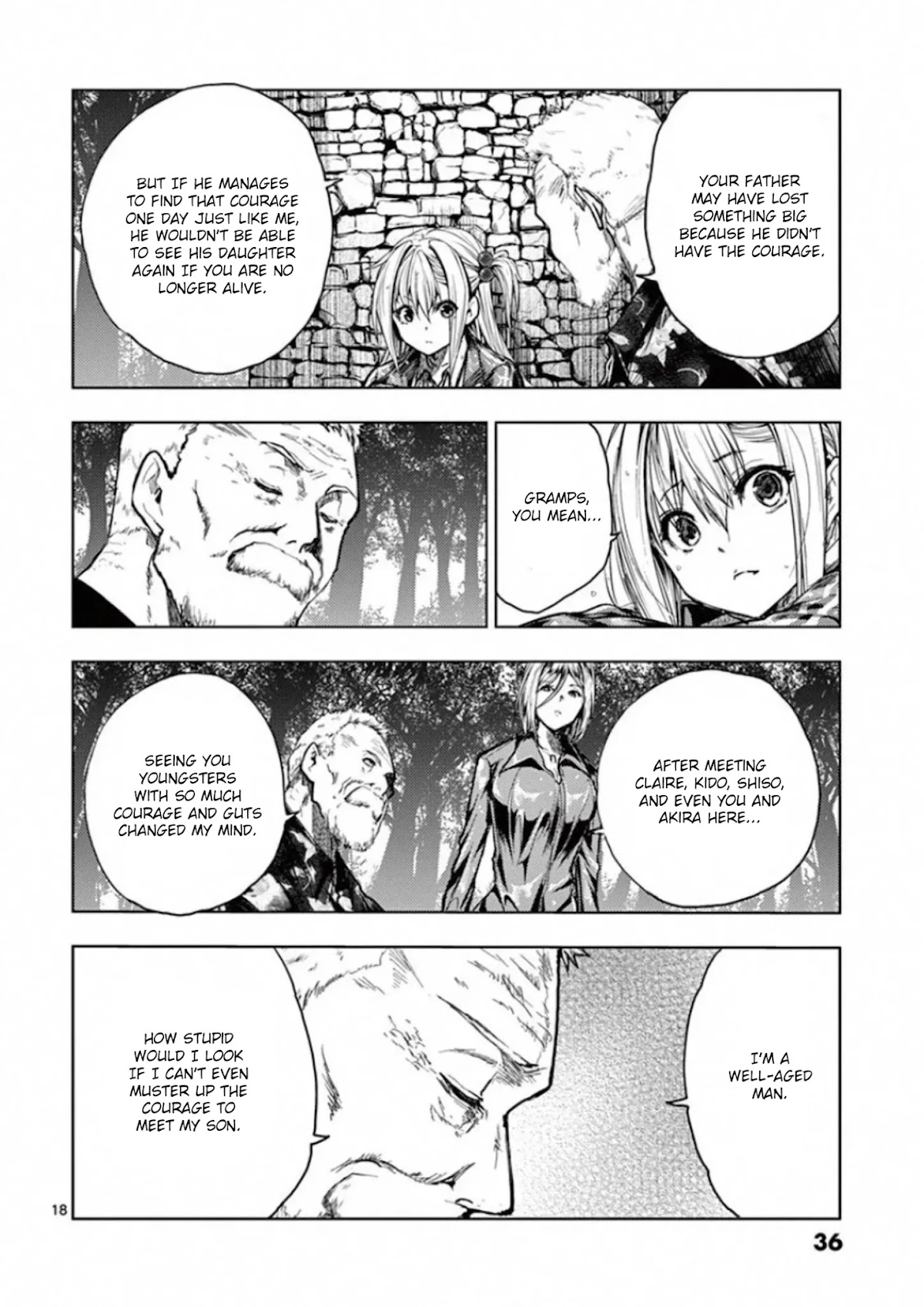 Deatte 5 Byou de Battle chapter 135 page 18