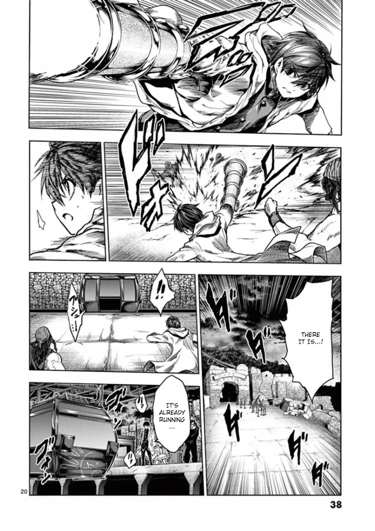 Deatte 5 Byou de Battle chapter 135 page 20