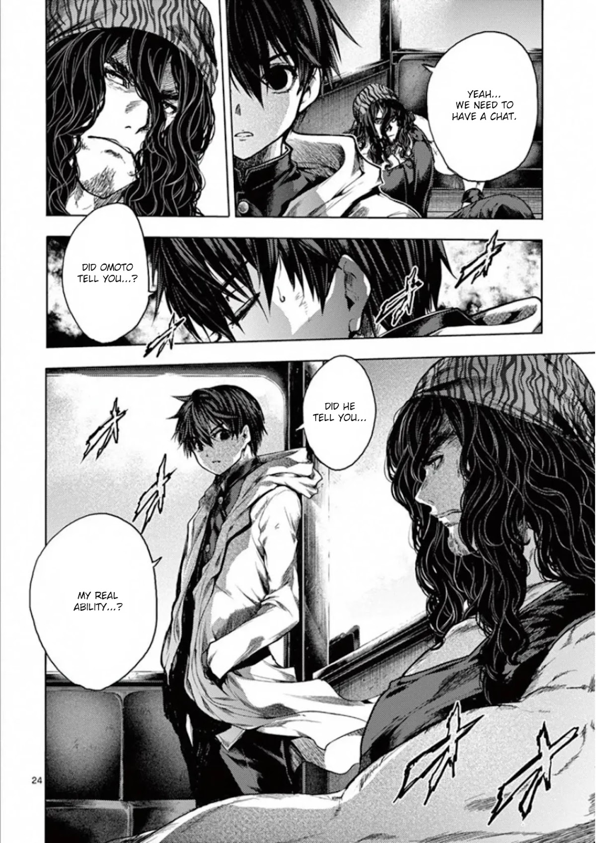 Deatte 5 Byou de Battle chapter 135 page 24