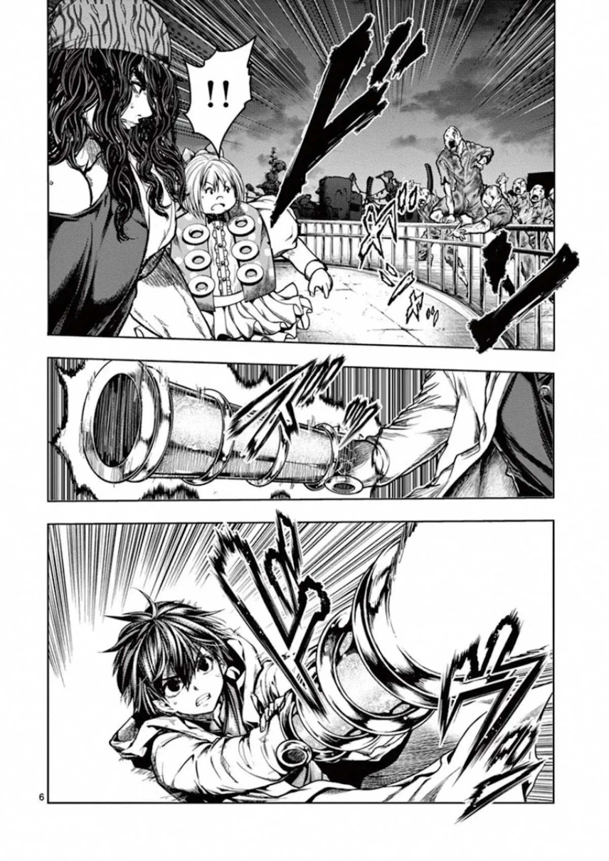 Deatte 5 Byou de Battle chapter 135 page 6