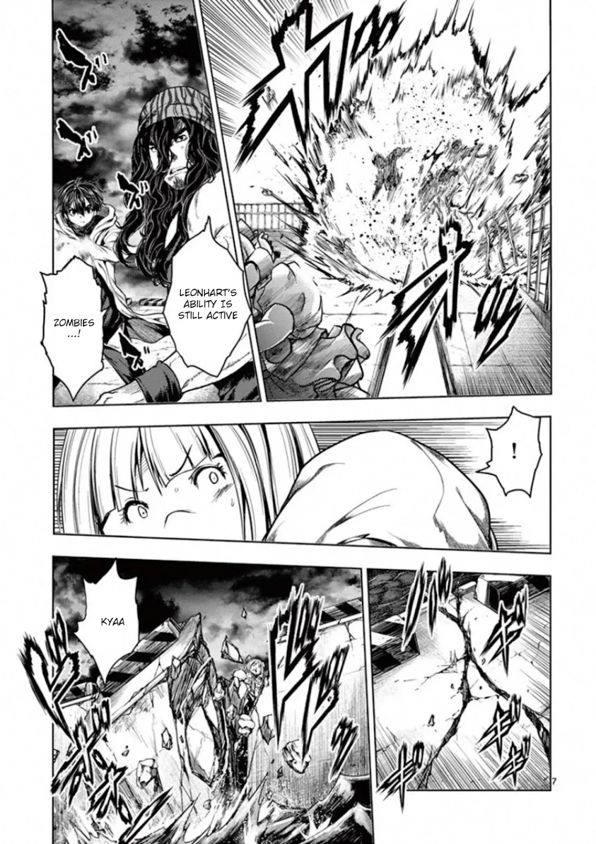 Deatte 5 Byou de Battle chapter 135 page 7