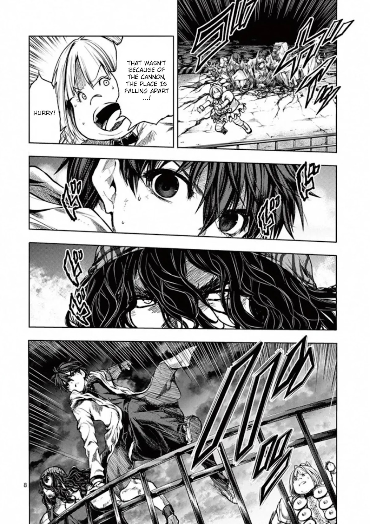 Deatte 5 Byou de Battle chapter 135 page 8