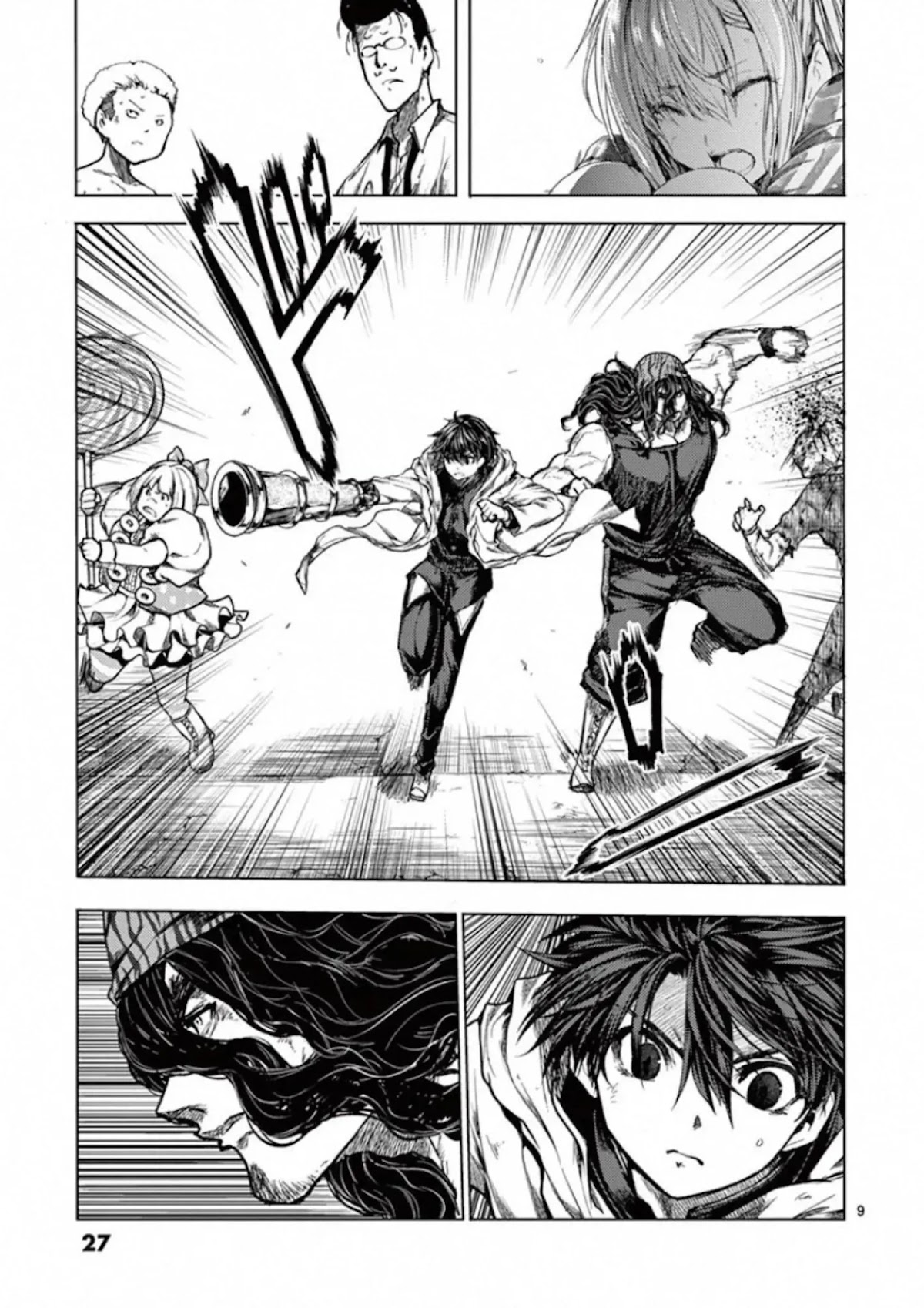 Deatte 5 Byou de Battle chapter 135 page 9