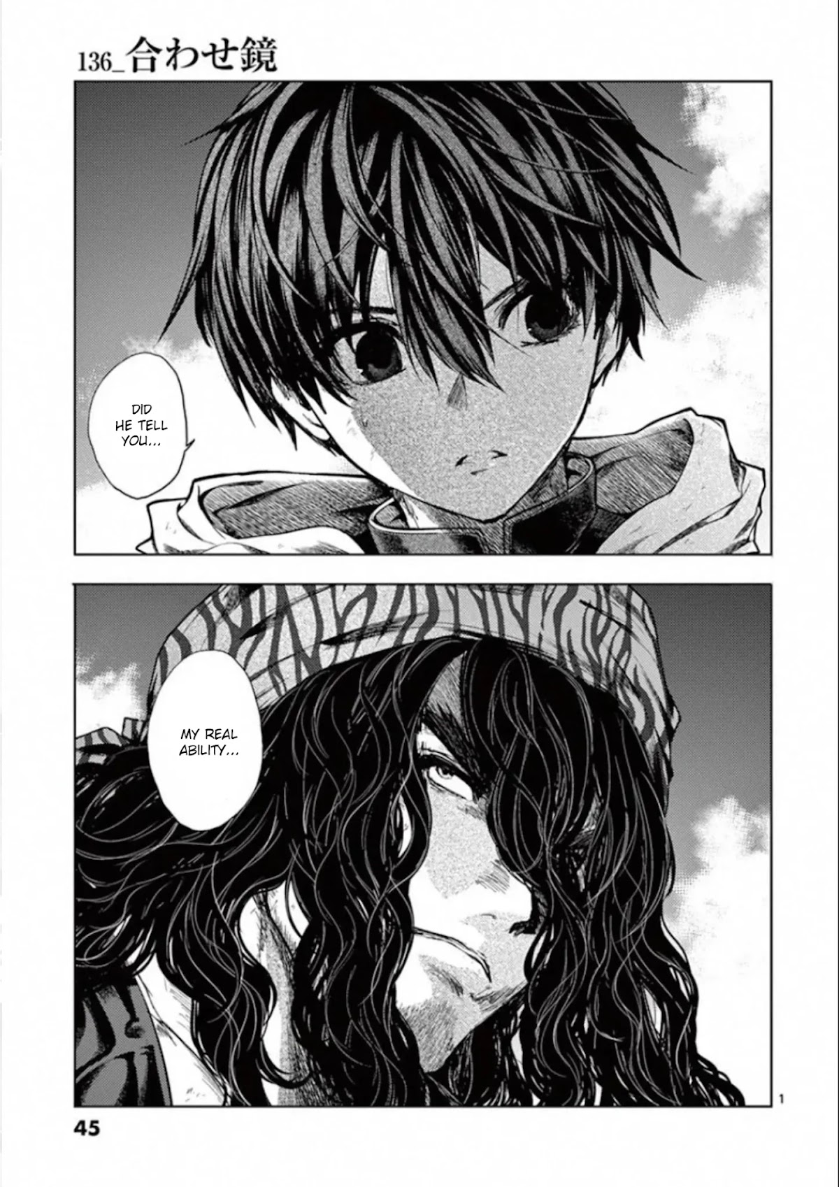 Deatte 5 Byou de Battle chapter 136 page 1