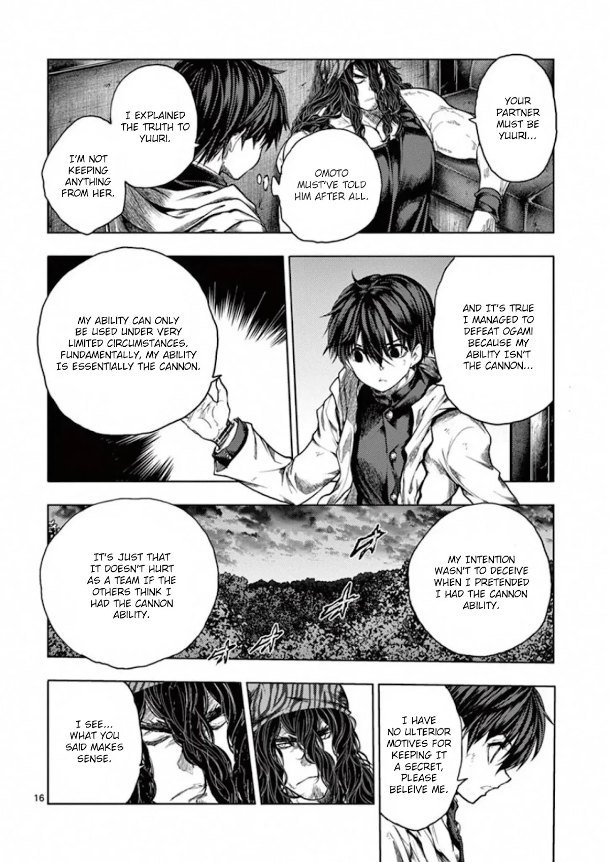 Deatte 5 Byou de Battle chapter 136 page 16