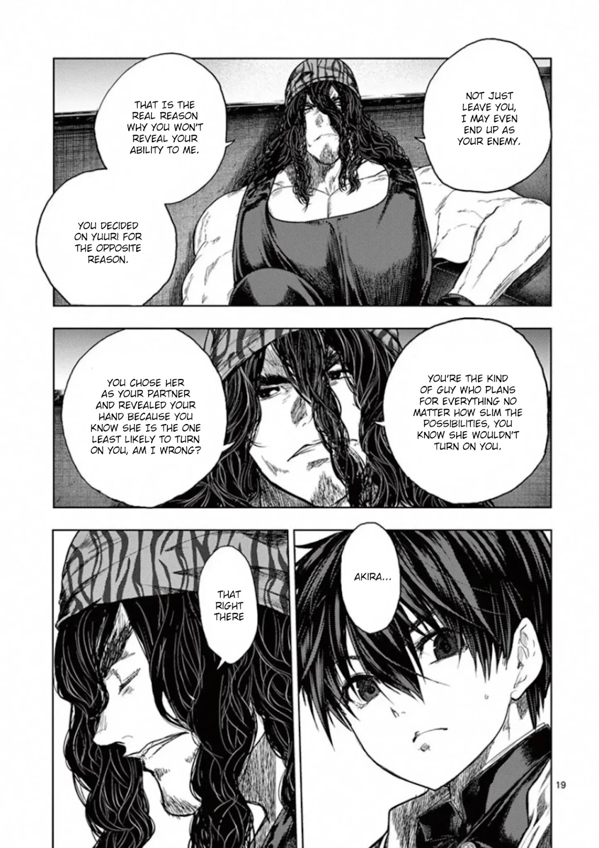 Deatte 5 Byou de Battle chapter 136 page 19