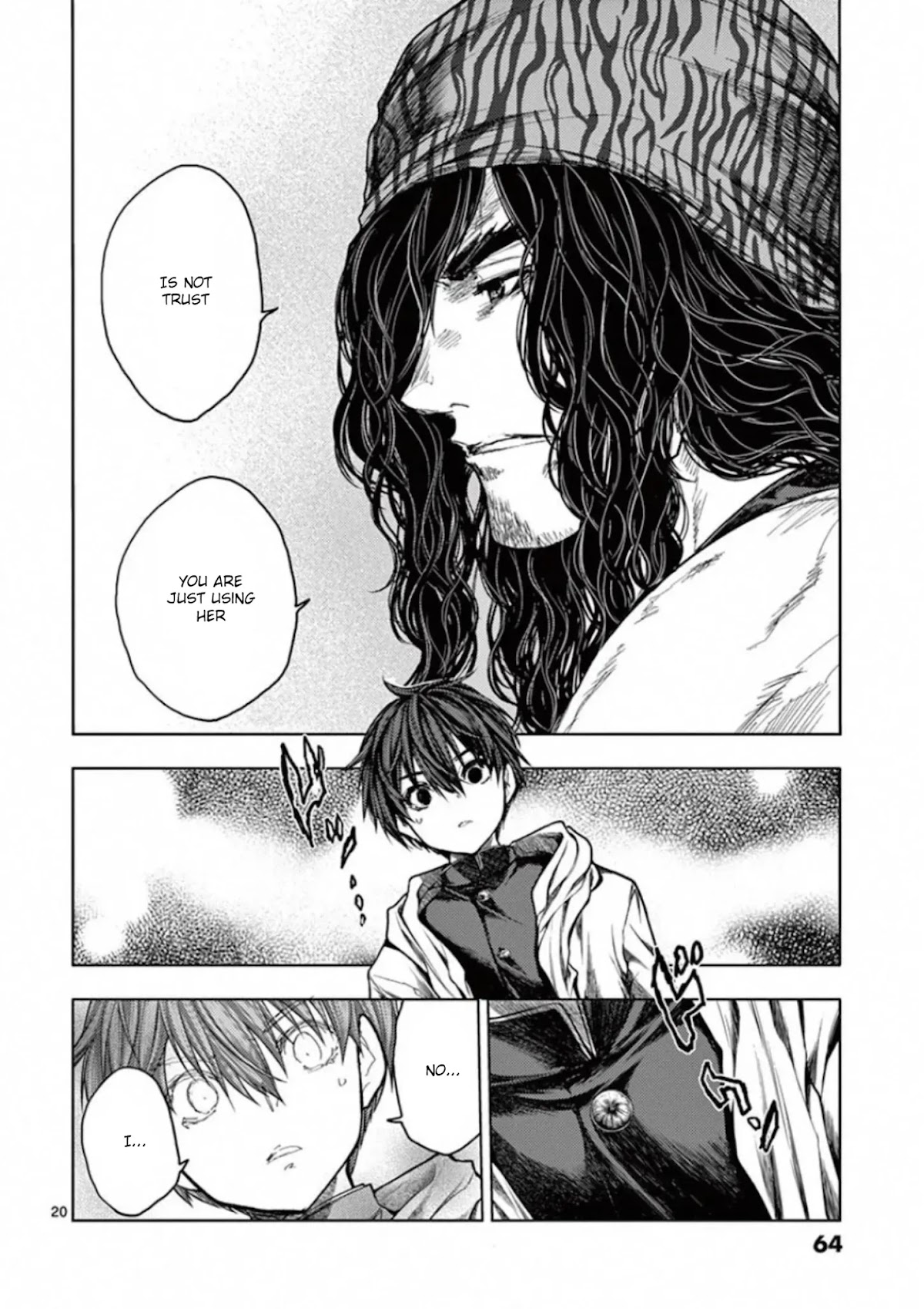 Deatte 5 Byou de Battle chapter 136 page 20