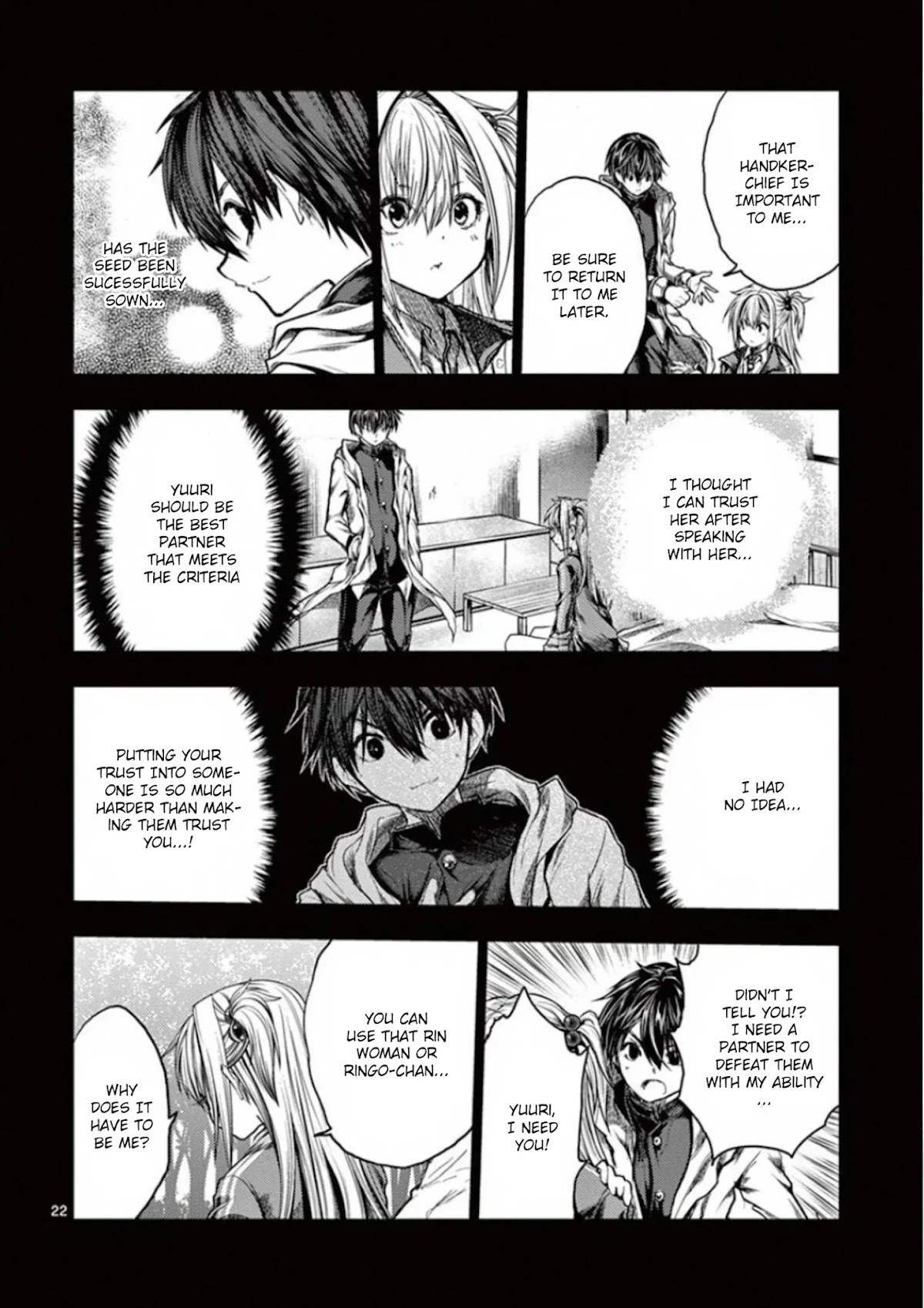 Deatte 5 Byou de Battle chapter 136 page 22