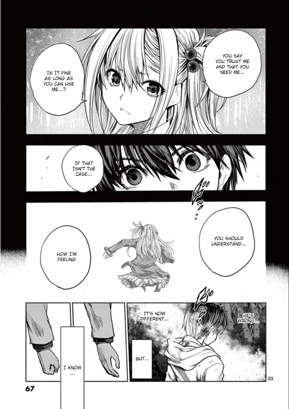 Deatte 5 Byou de Battle chapter 136 page 23