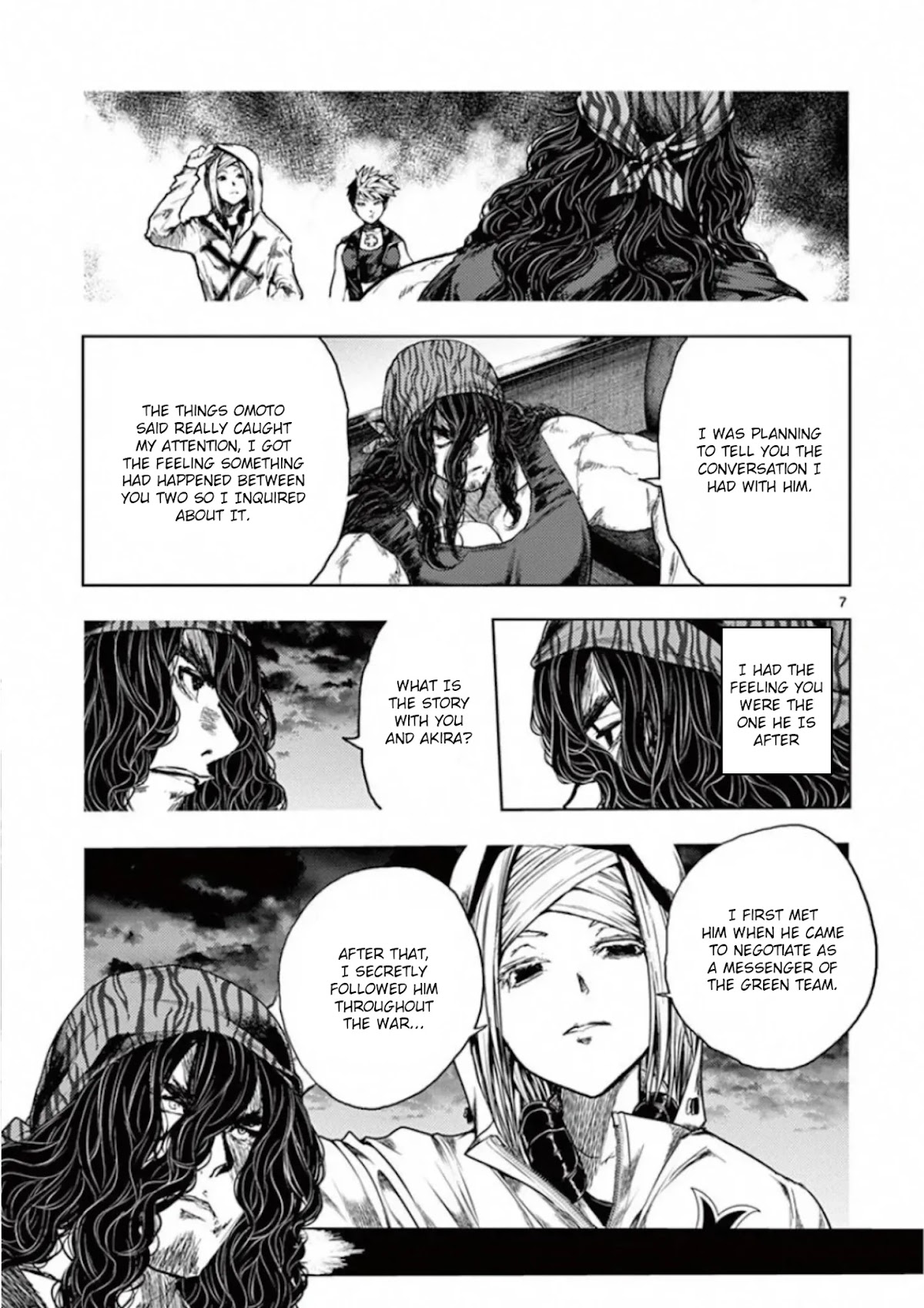 Deatte 5 Byou de Battle chapter 136 page 7