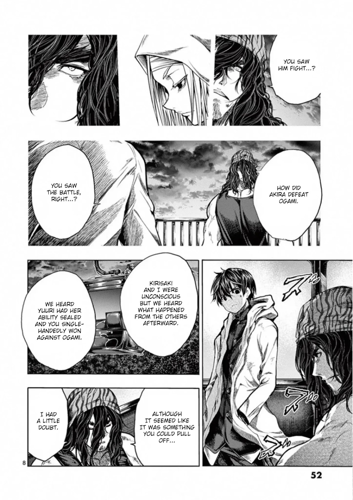 Deatte 5 Byou de Battle chapter 136 page 8