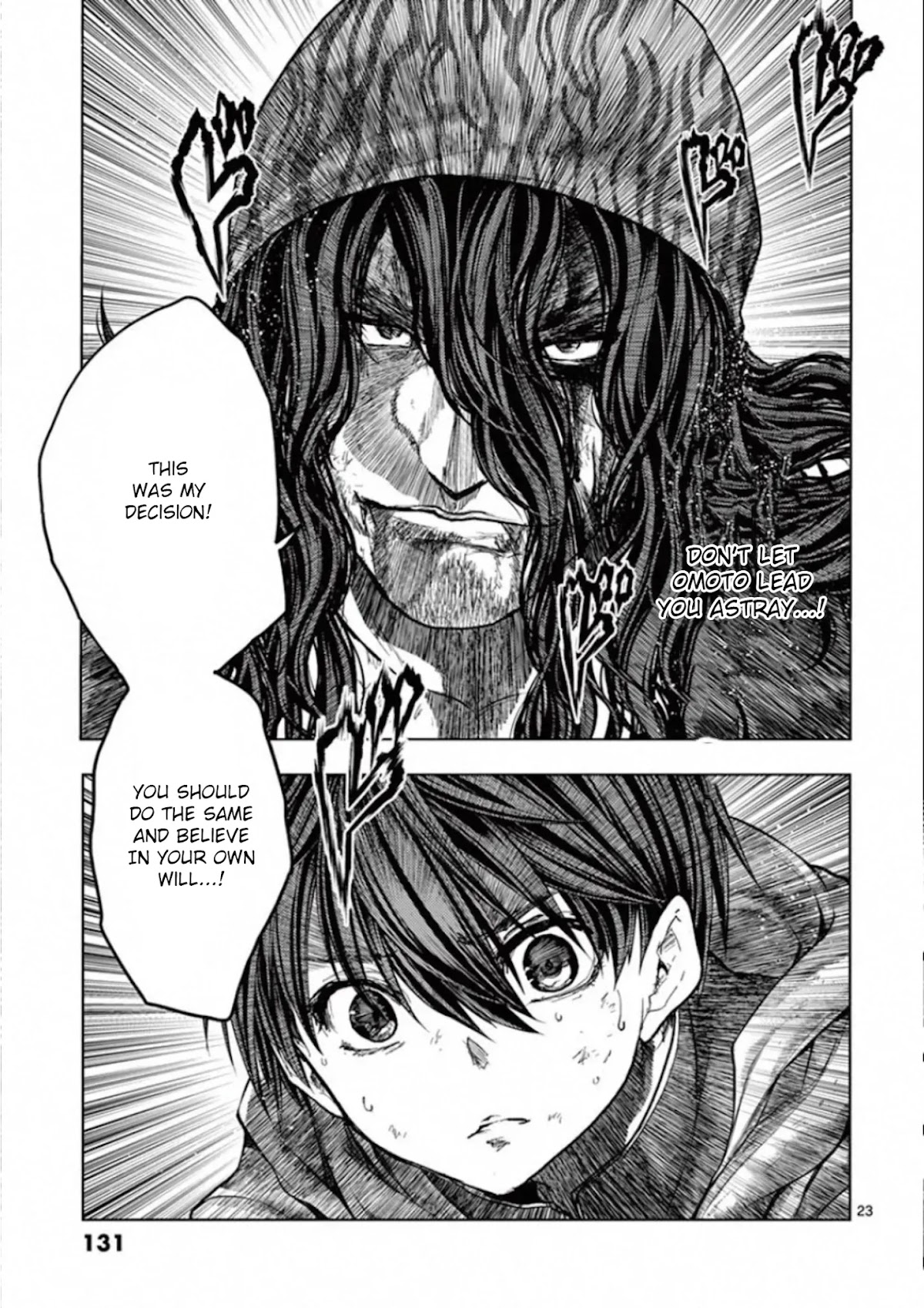 Deatte 5 Byou de Battle chapter 139 page 21