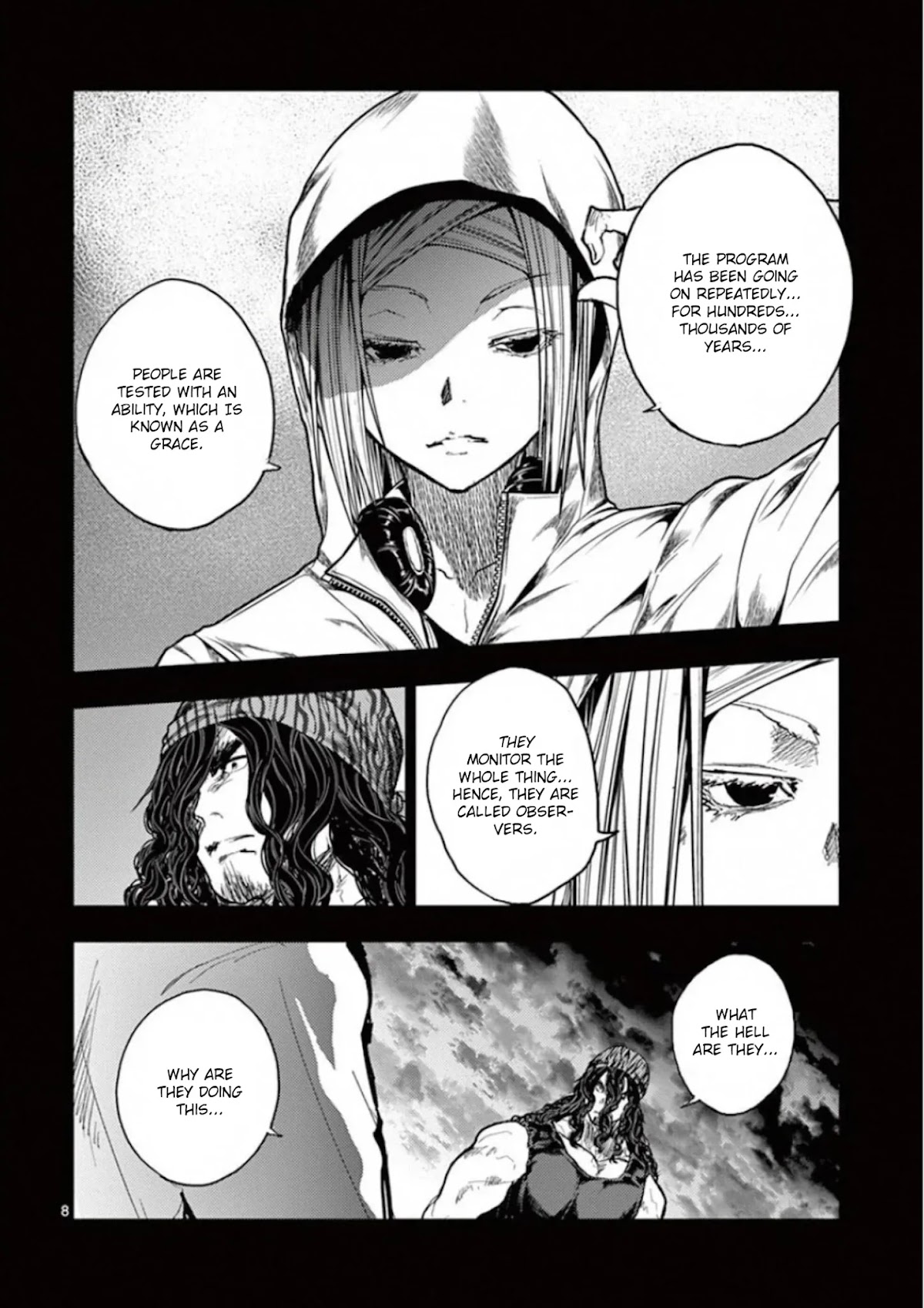 Deatte 5 Byou de Battle chapter 139 page 8