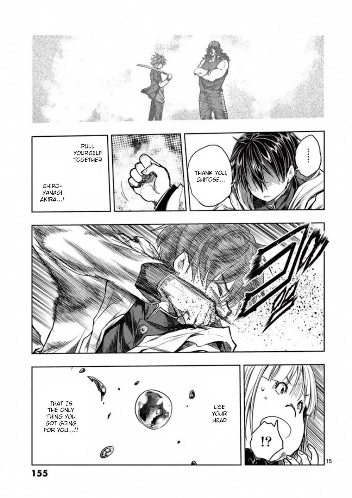 Deatte 5 Byou de Battle chapter 140 page 15