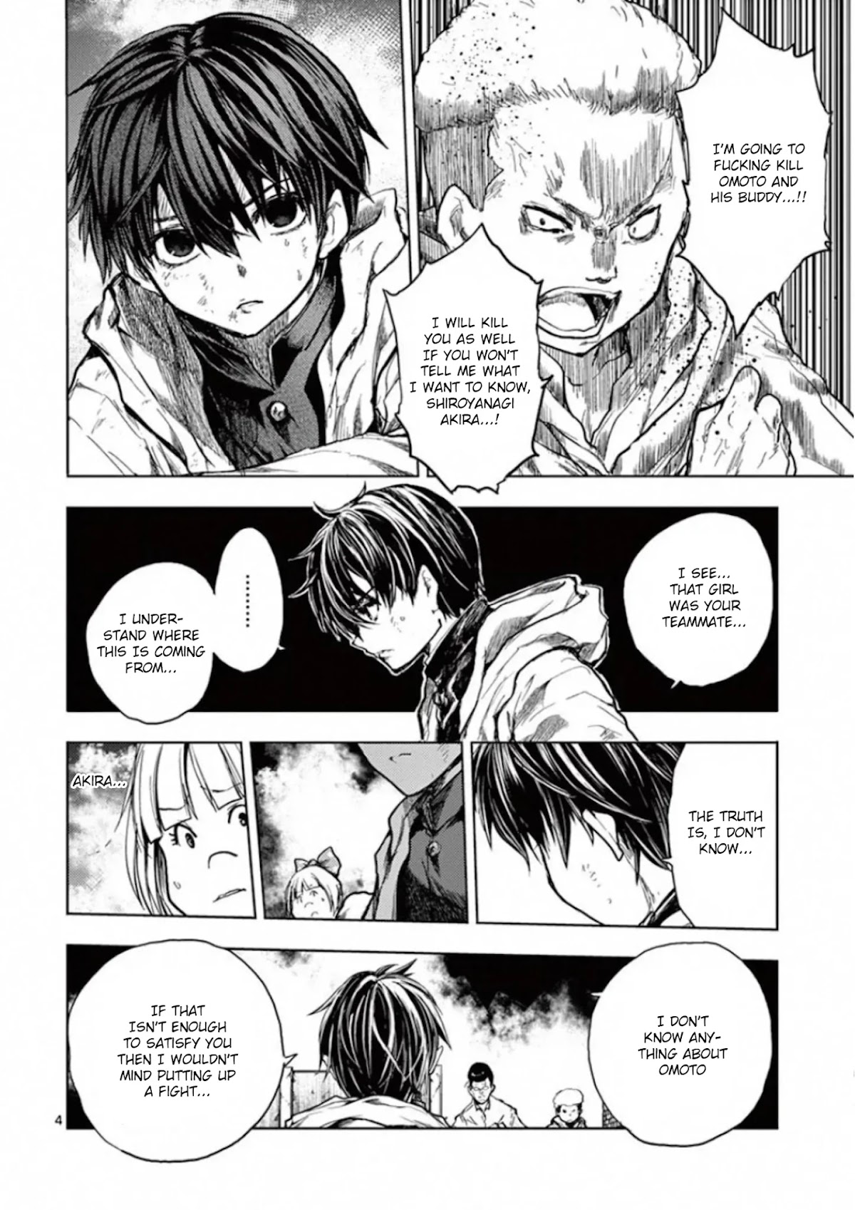 Deatte 5 Byou de Battle chapter 142 page 4