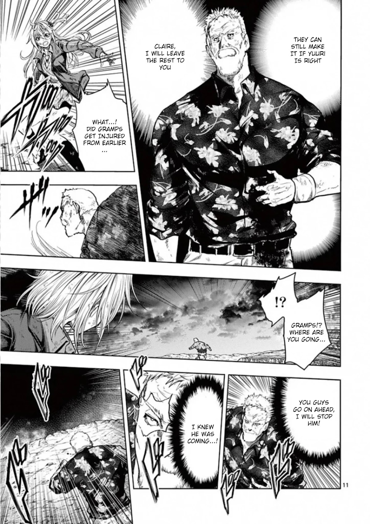 Deatte 5 Byou de Battle chapter 143 page 11