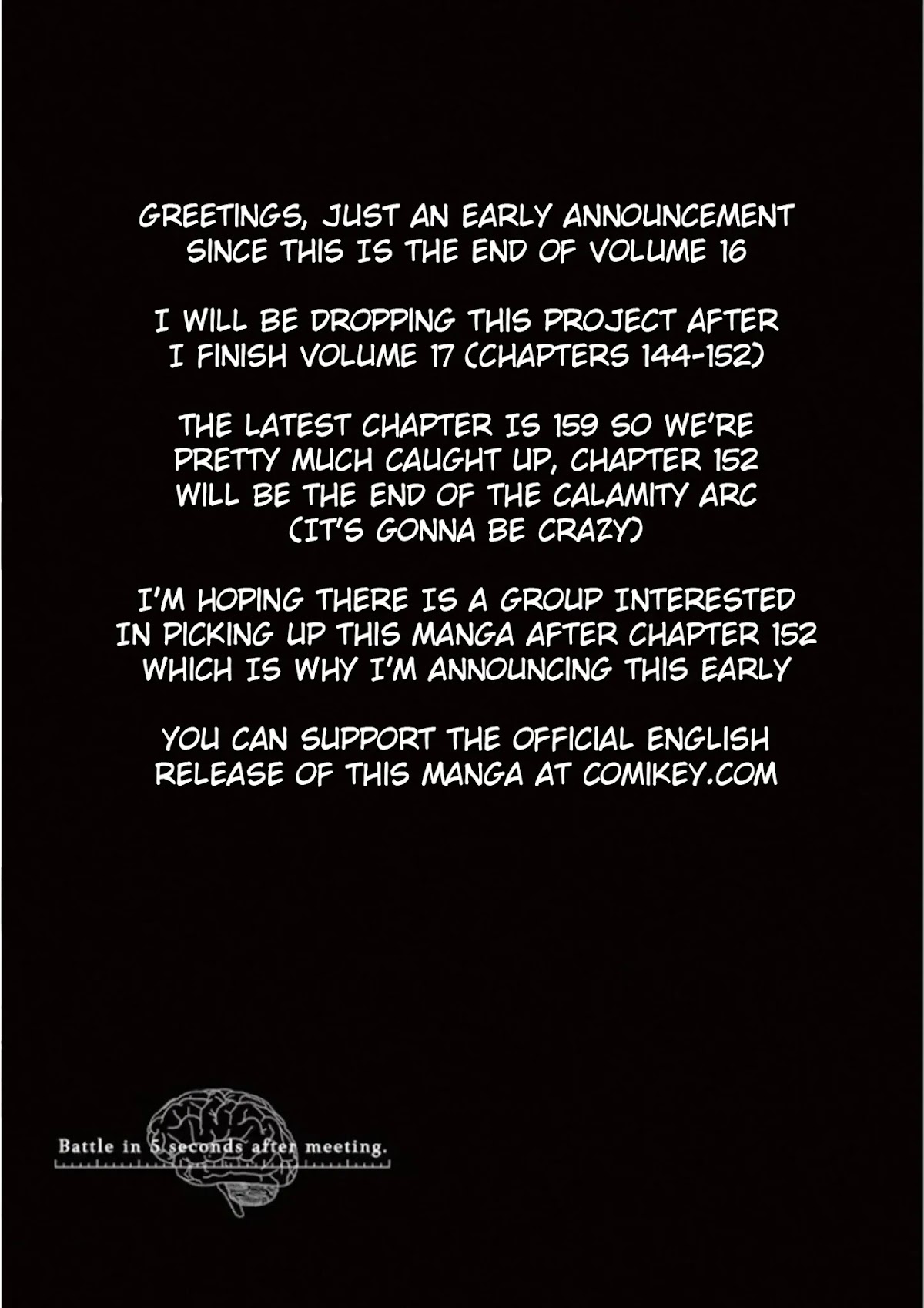 Deatte 5 Byou de Battle chapter 143 page 17