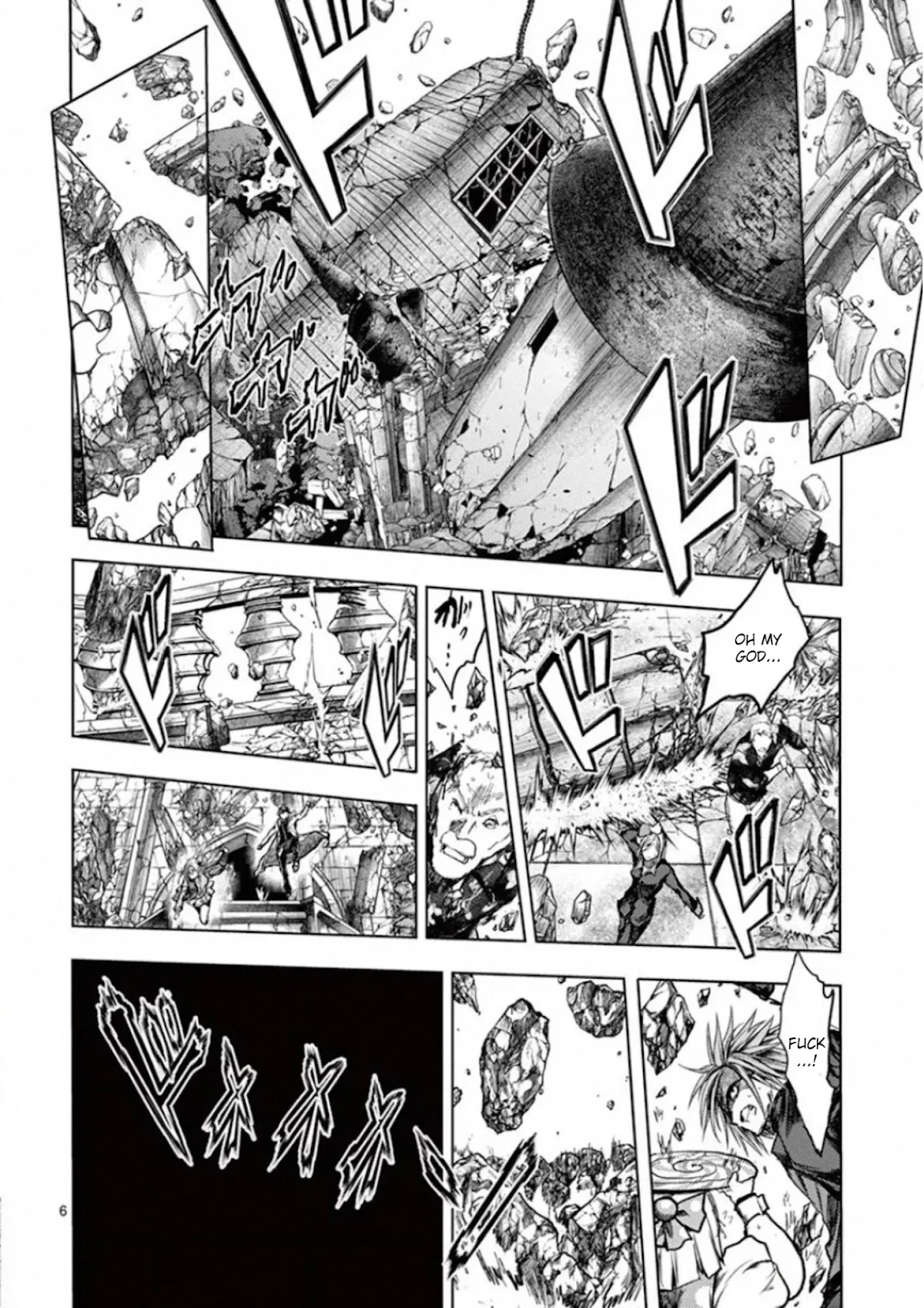 Deatte 5 Byou de Battle chapter 143 page 6