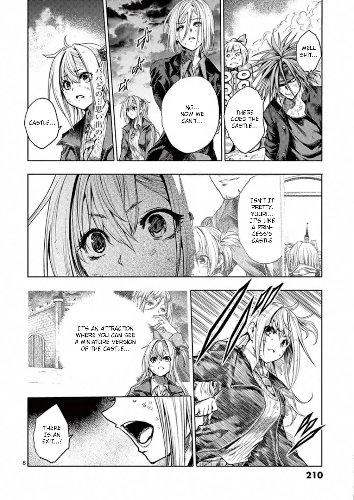 Deatte 5 Byou de Battle chapter 143 page 8