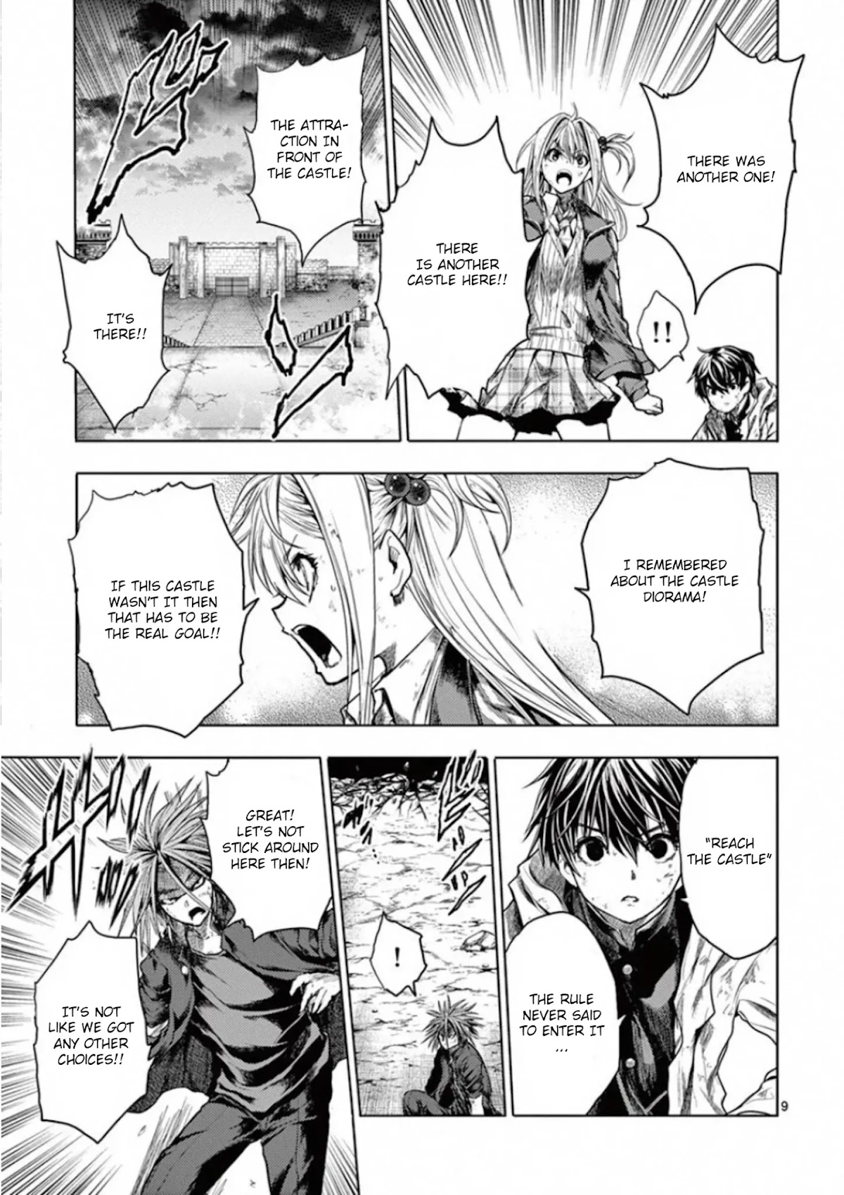 Deatte 5 Byou de Battle chapter 143 page 9