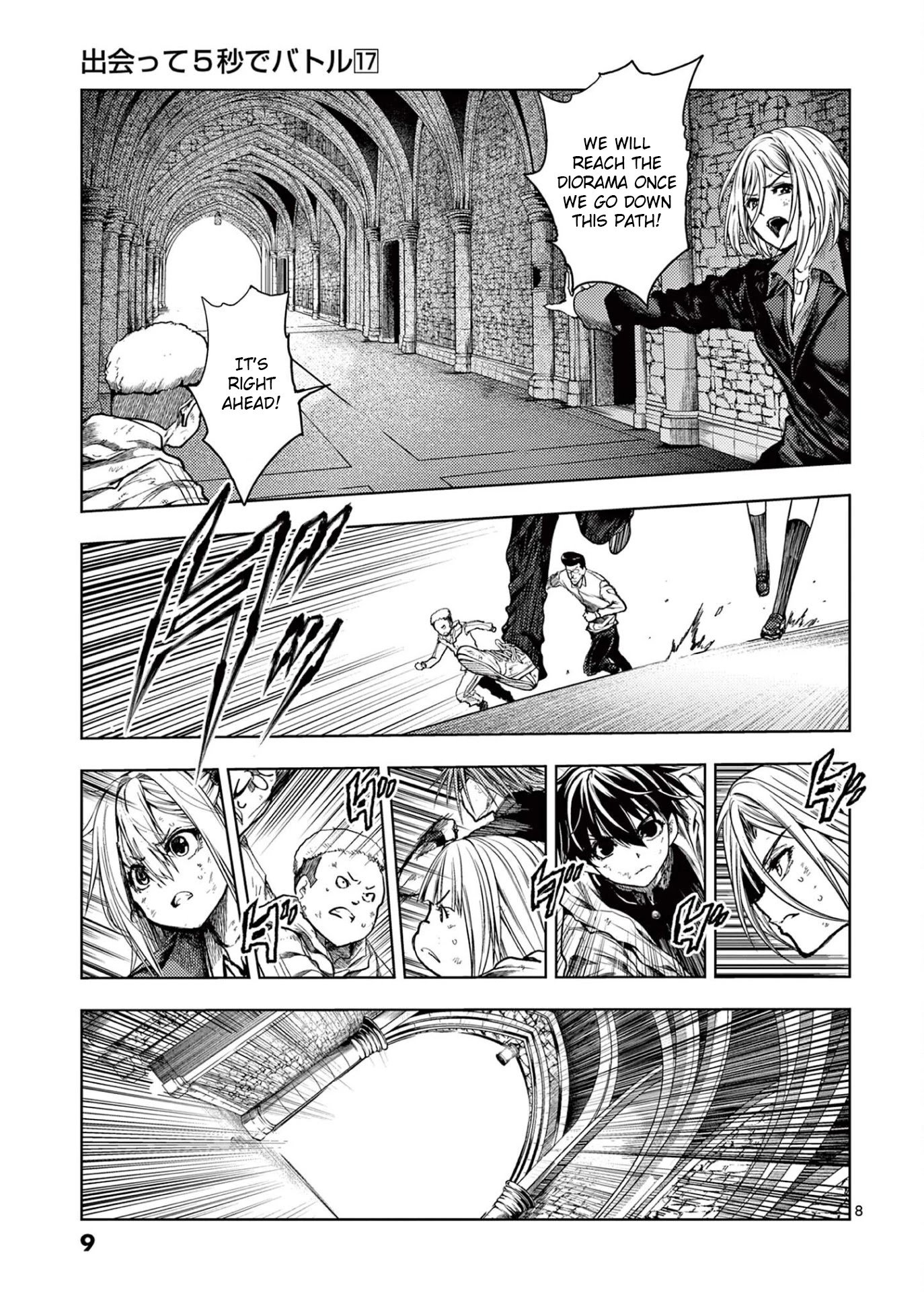 Deatte 5 Byou de Battle chapter 144 page 9