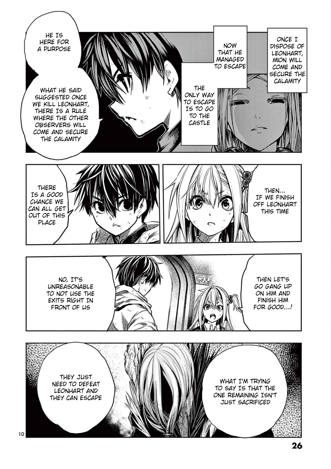 Deatte 5 Byou de Battle chapter 145 page 10