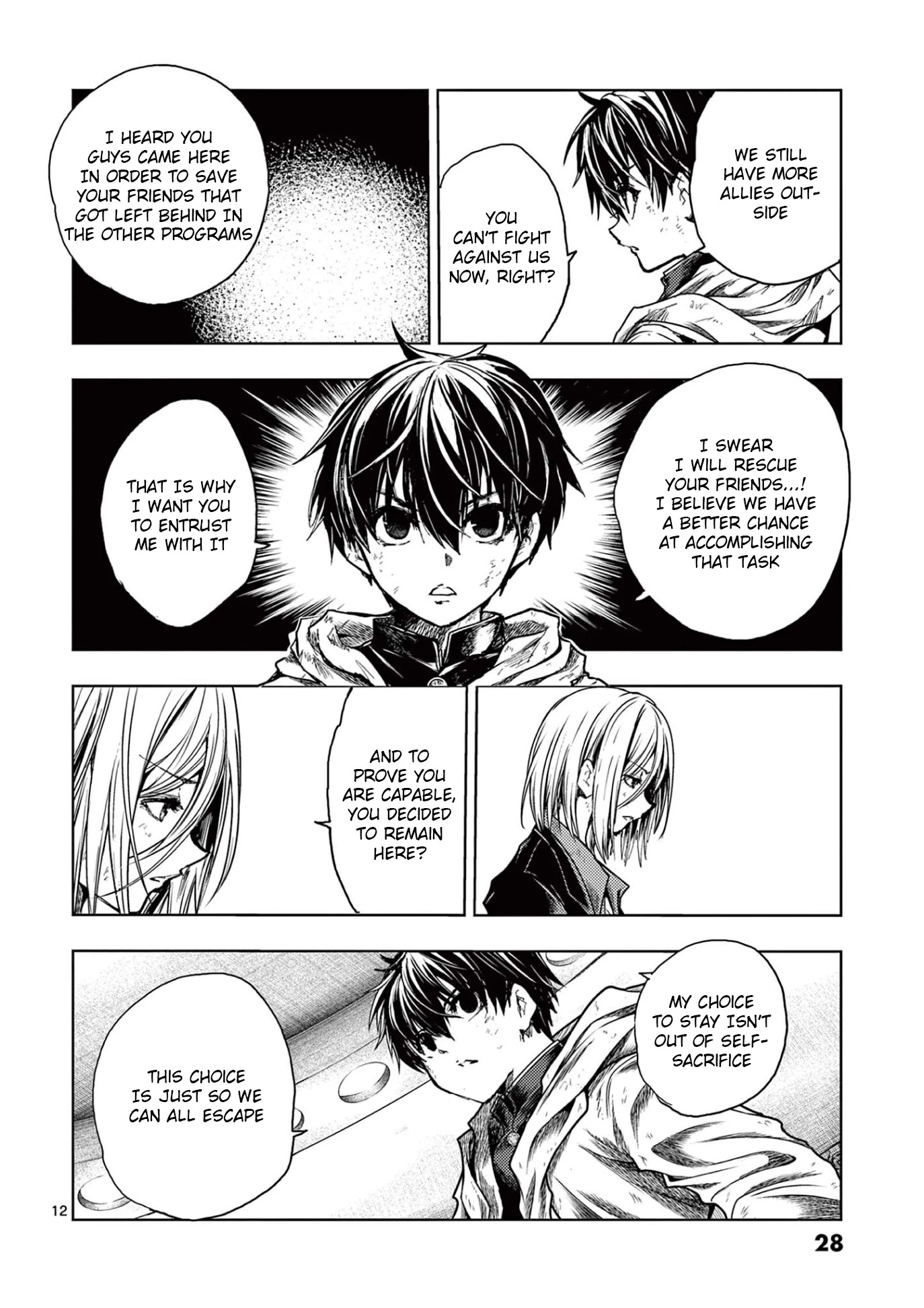 Deatte 5 Byou de Battle chapter 145 page 12