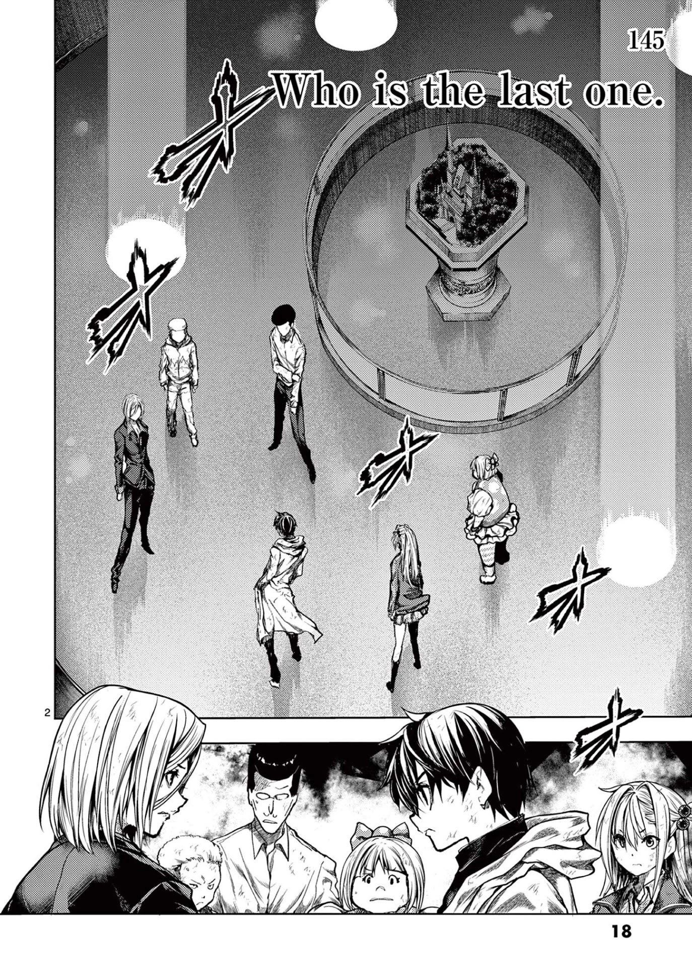 Deatte 5 Byou de Battle chapter 145 page 2