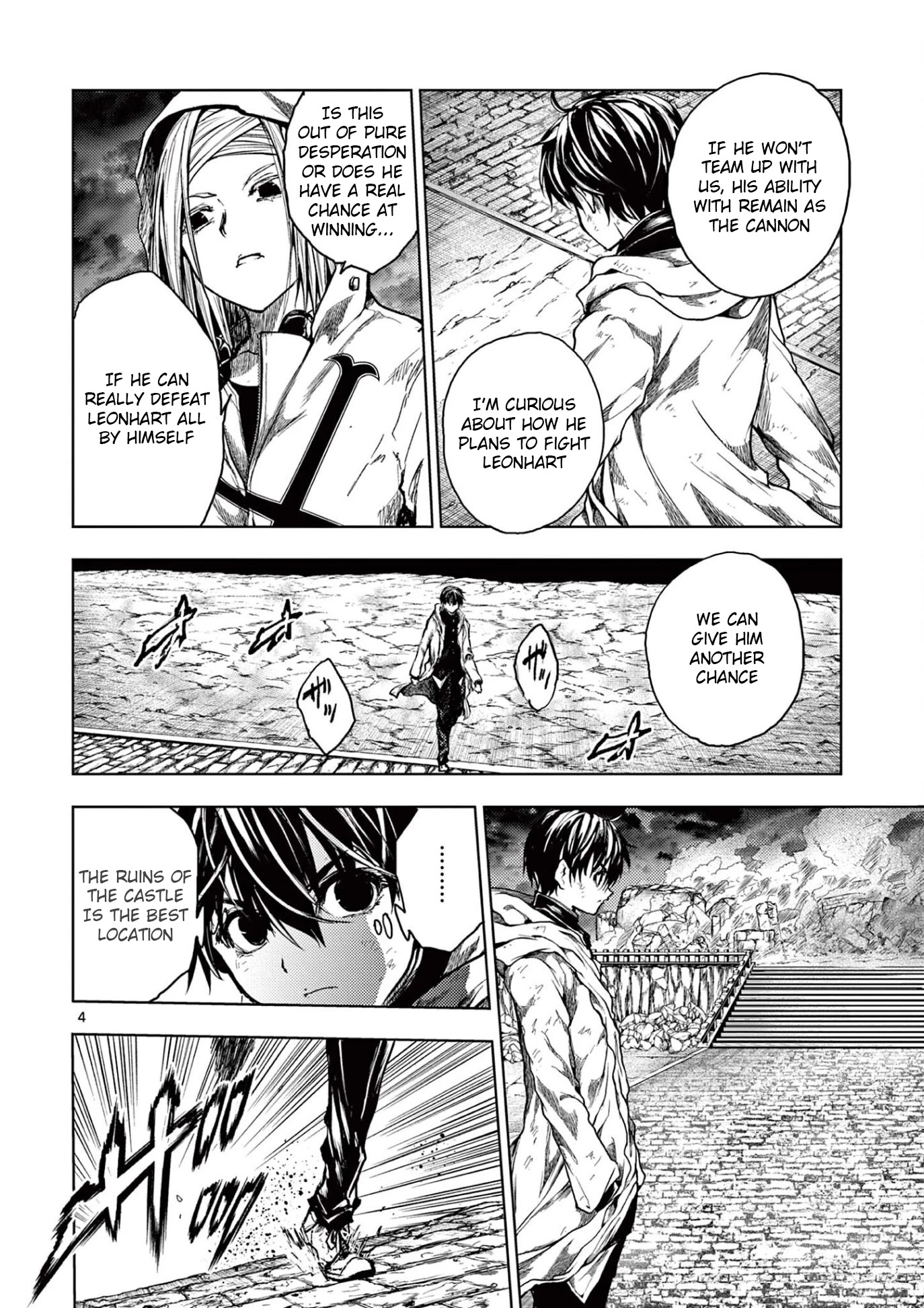 Deatte 5 Byou de Battle chapter 147 page 4