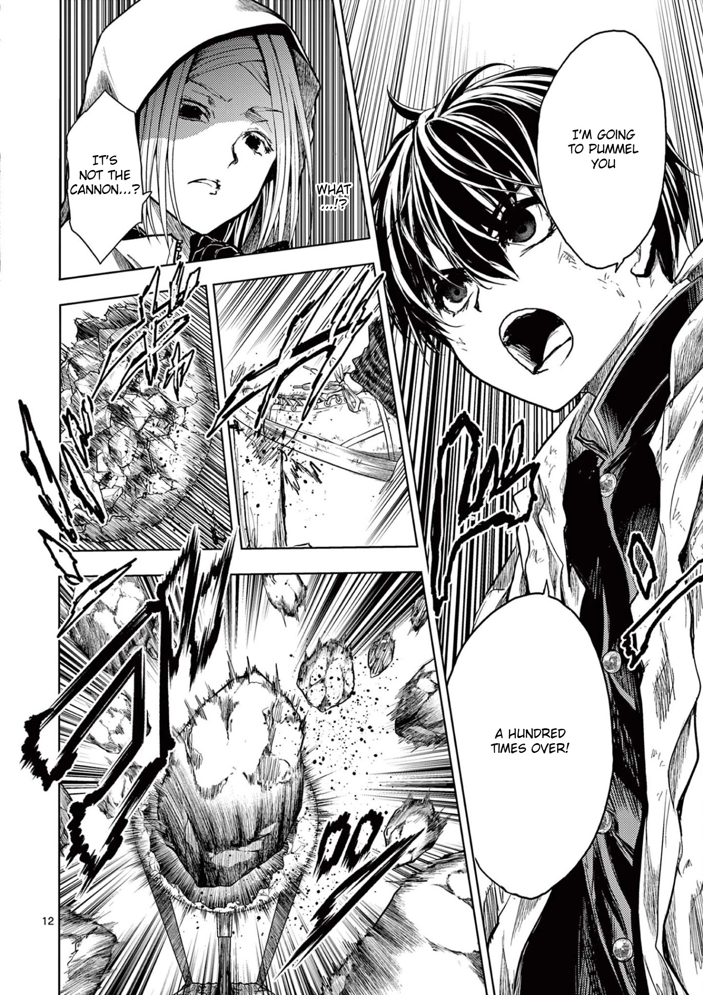 Deatte 5 Byou de Battle chapter 148 page 12