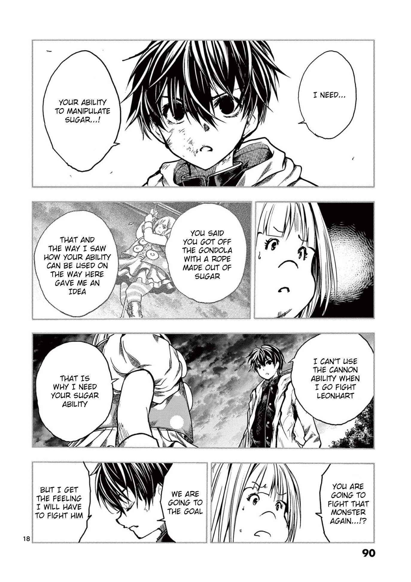 Deatte 5 Byou de Battle chapter 148 page 18