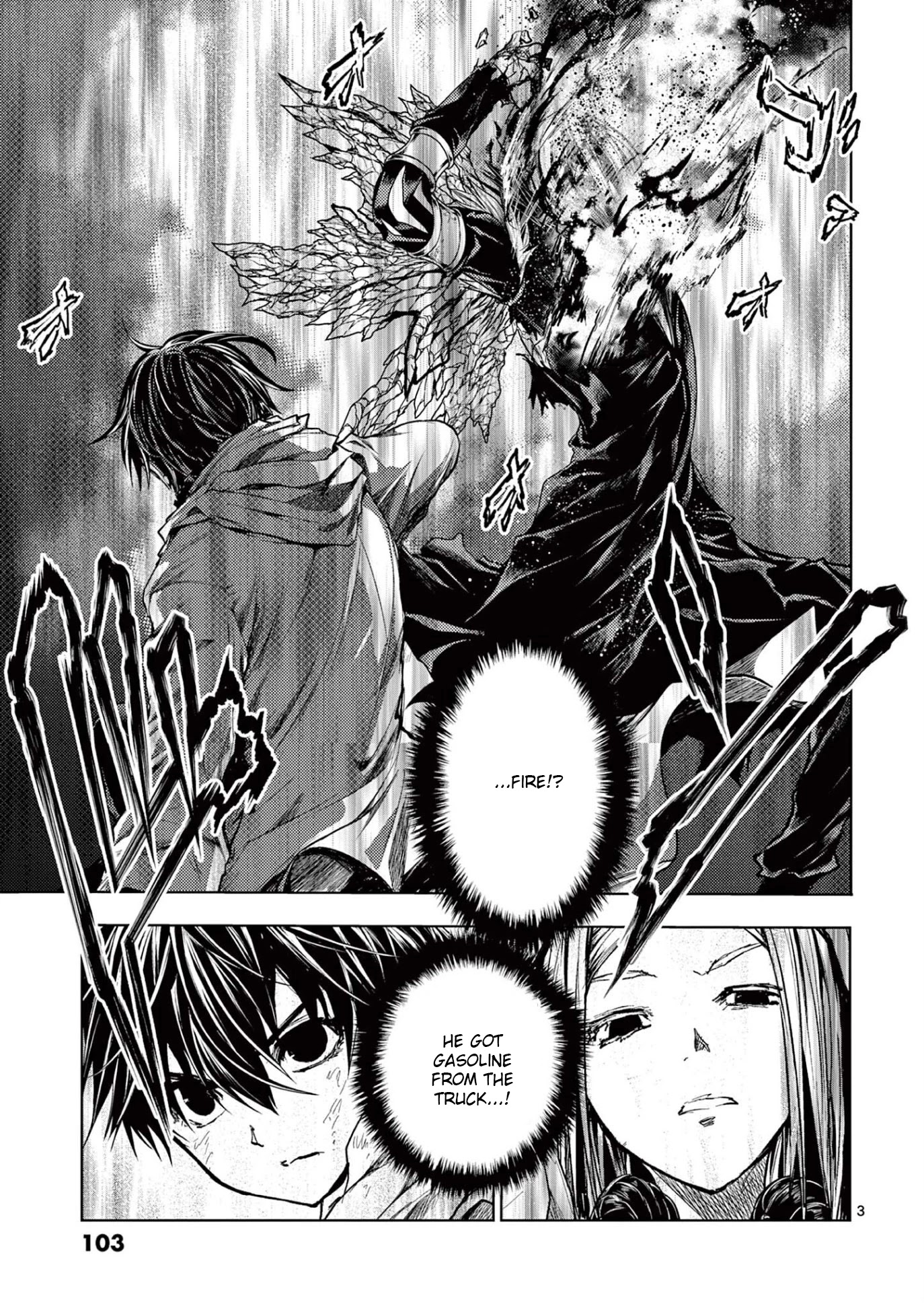 Deatte 5 Byou de Battle chapter 149 page 3