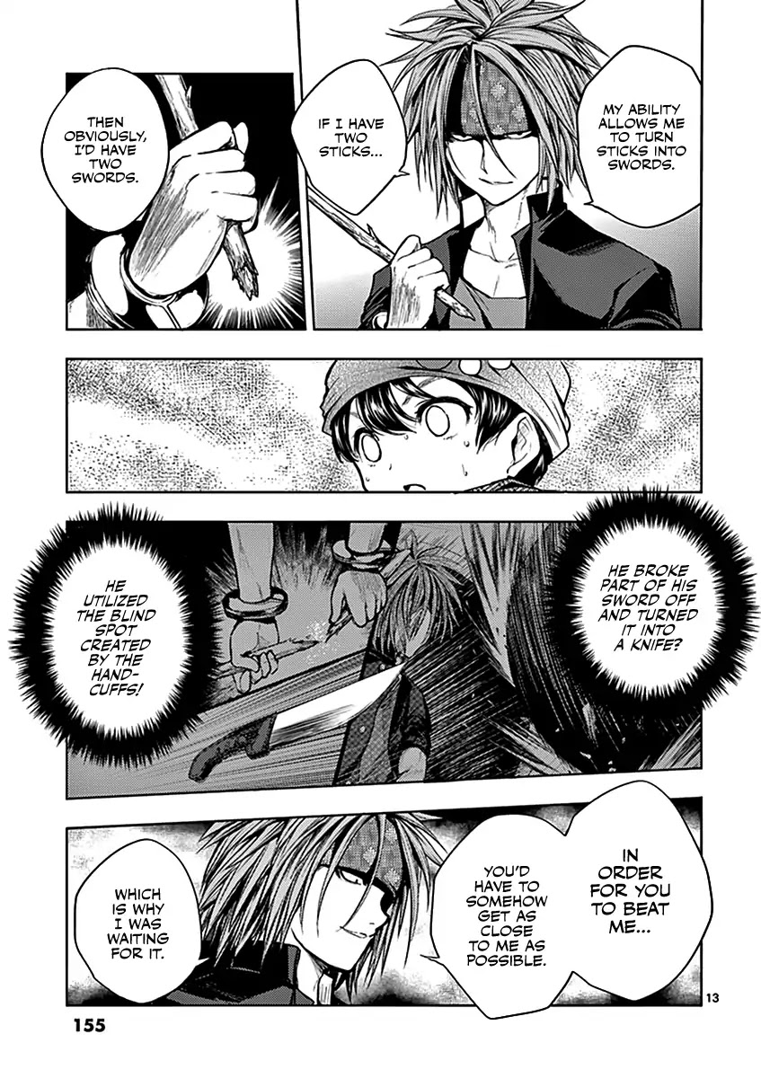 Deatte 5 Byou de Battle chapter 15 page 14