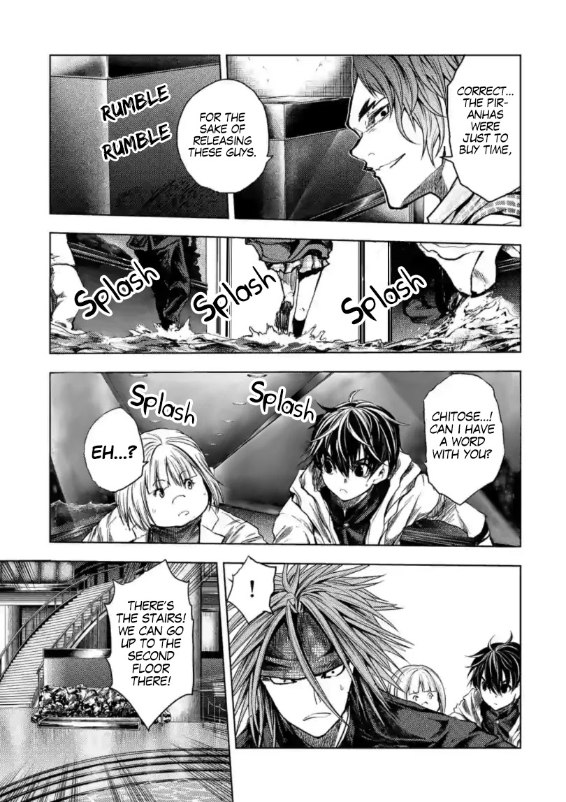 Deatte 5 Byou de Battle chapter 158 page 6