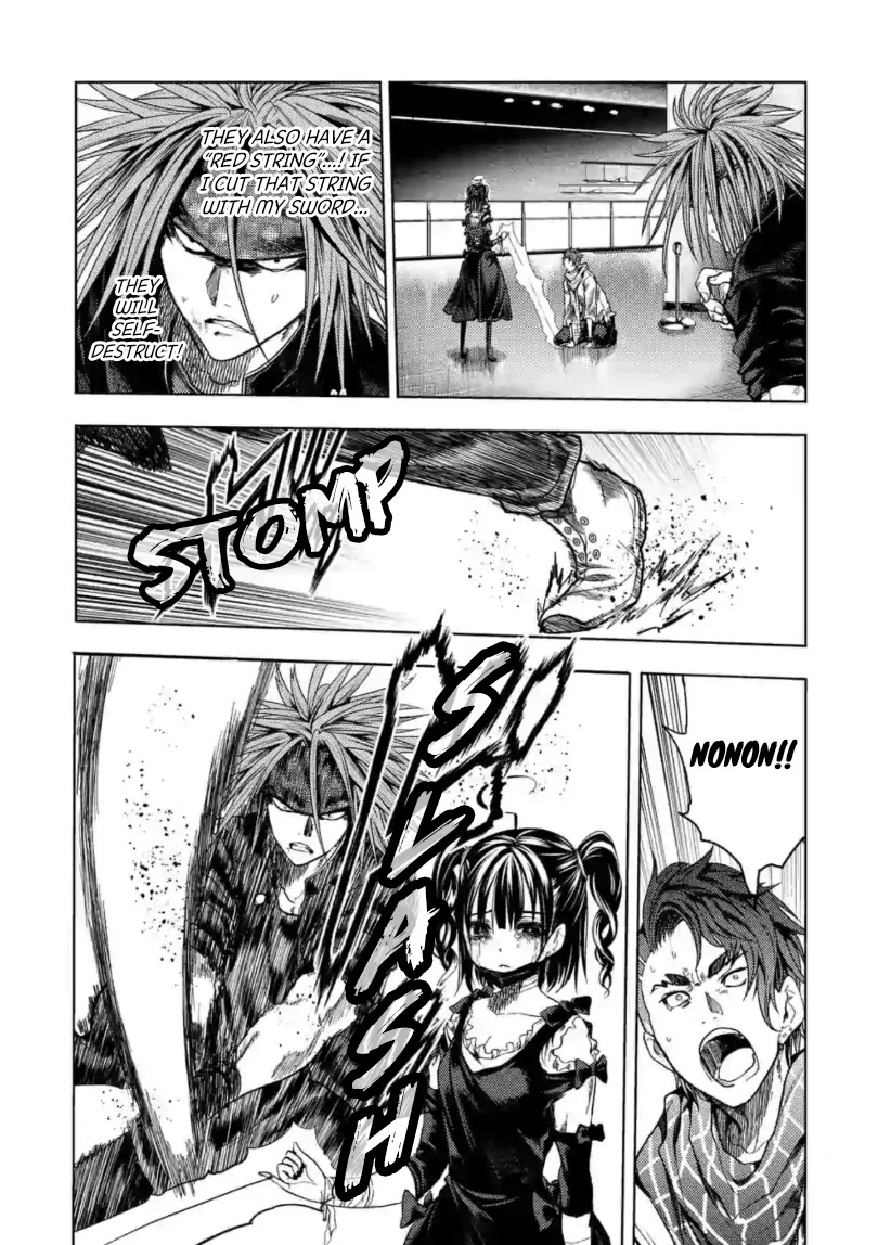 Deatte 5 Byou de Battle chapter 159 page 16