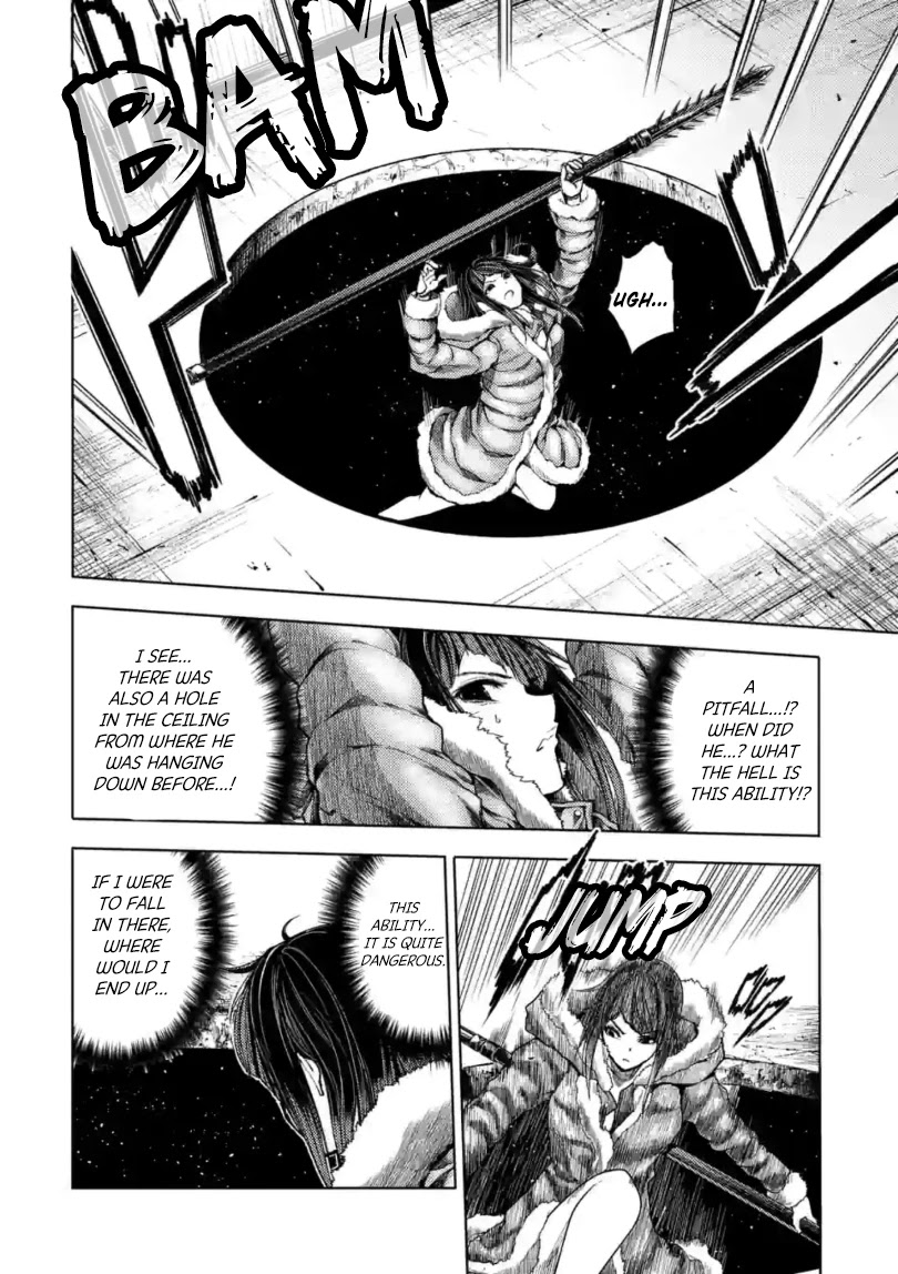 Deatte 5 Byou de Battle chapter 163 page 12