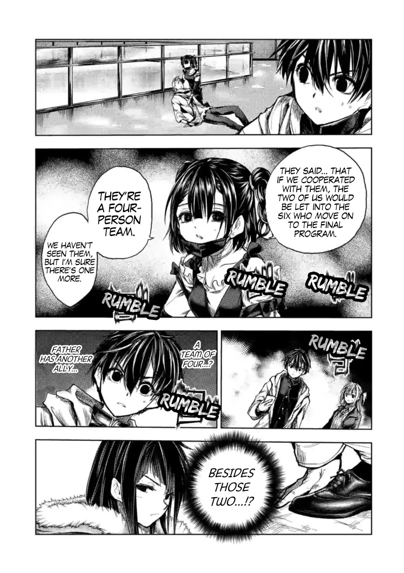 Deatte 5 Byou de Battle chapter 163 page 15